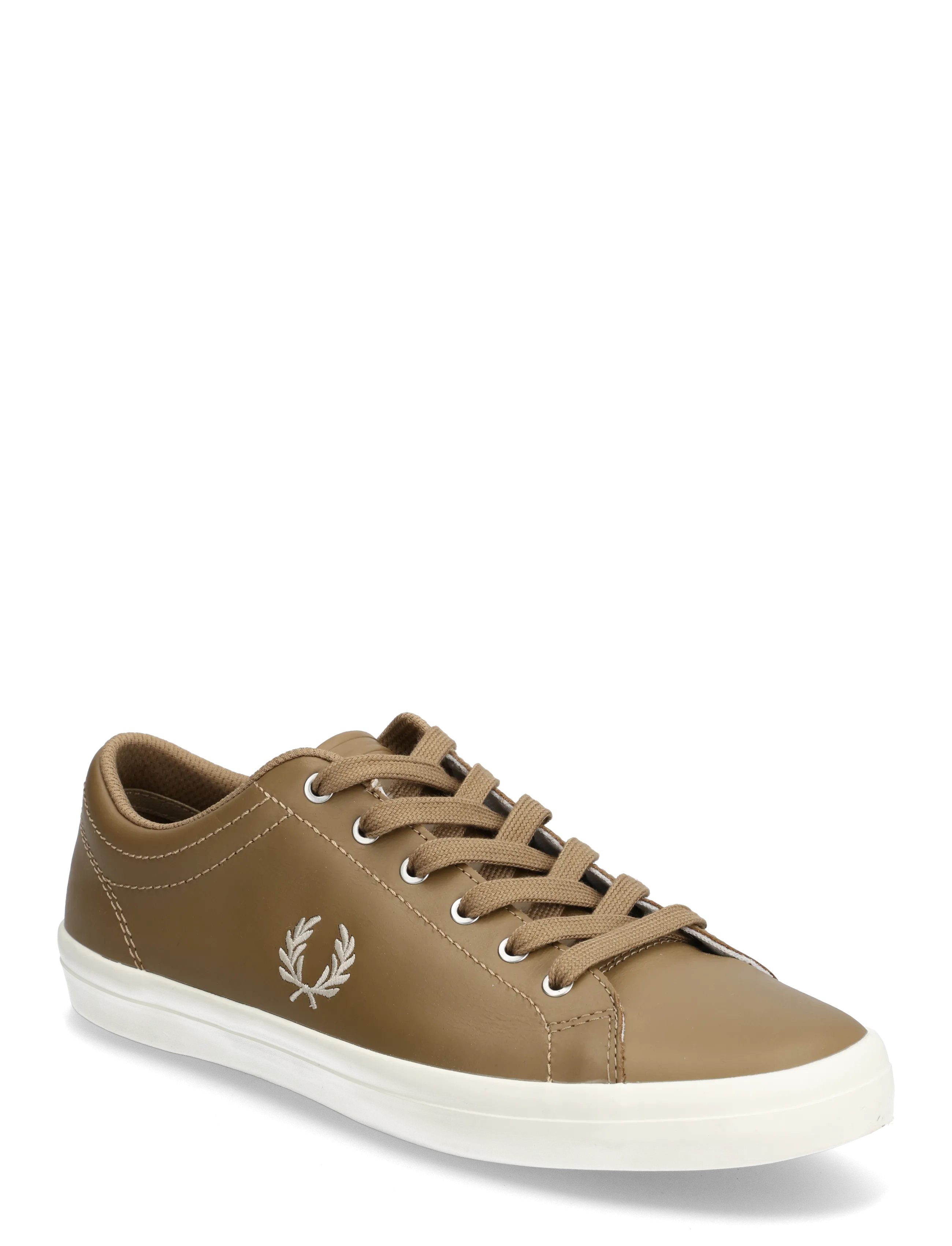 FRED PERRY Baseline Leder Braun - 41 - Herren