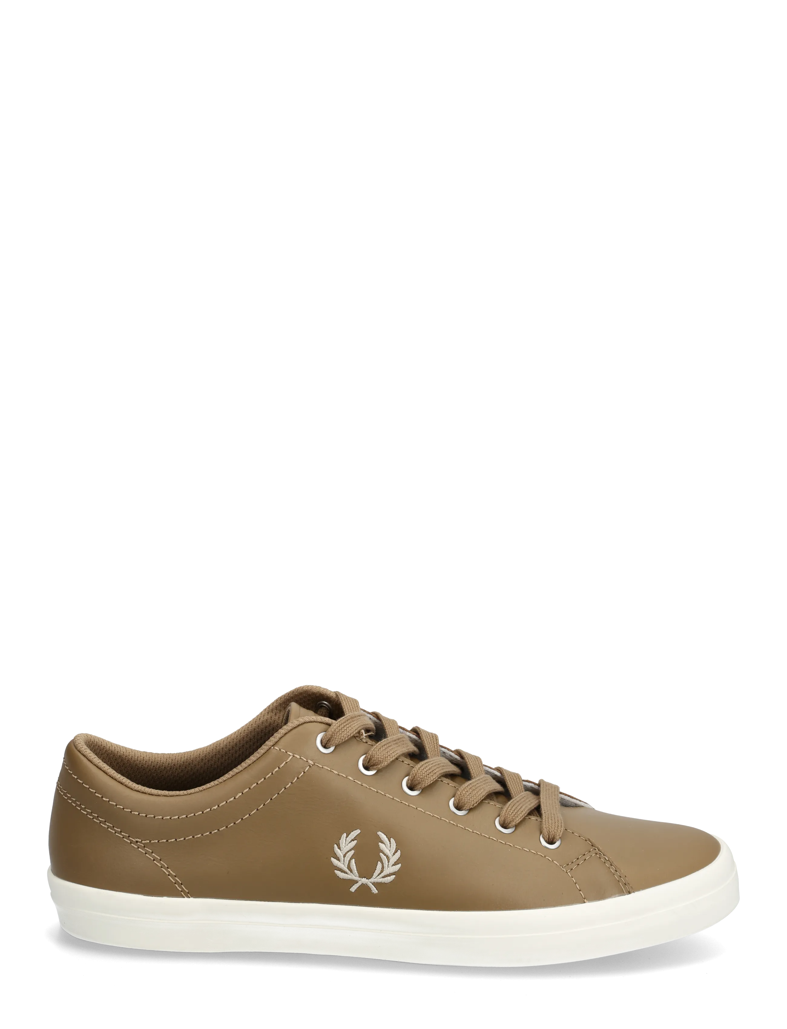 Fred Perry - BASELINE LEATHER - niedriger schnitt - warm stone - 1