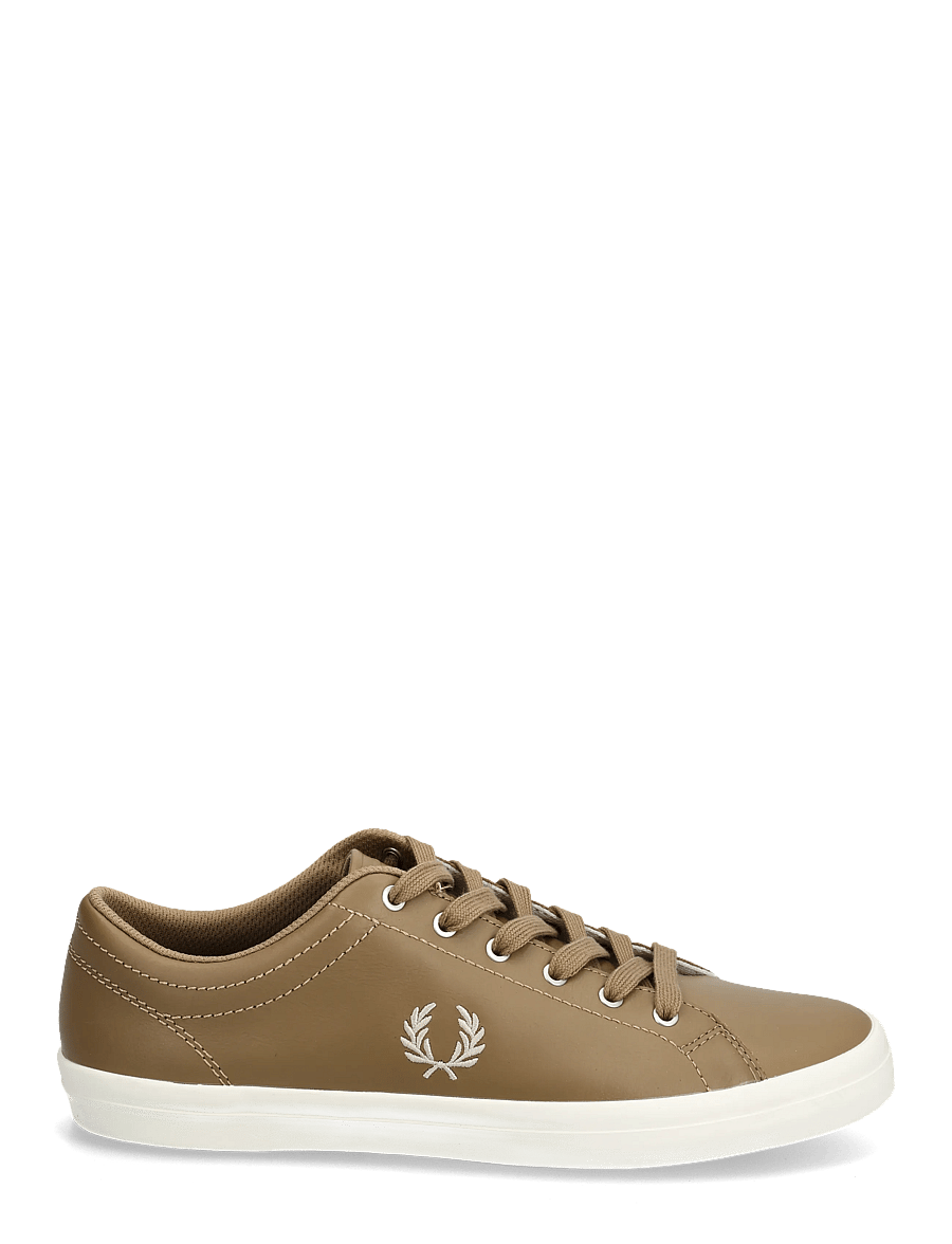 Fred Perry - BASELINE LEATHER - low-top sneaker - warm stone - 1