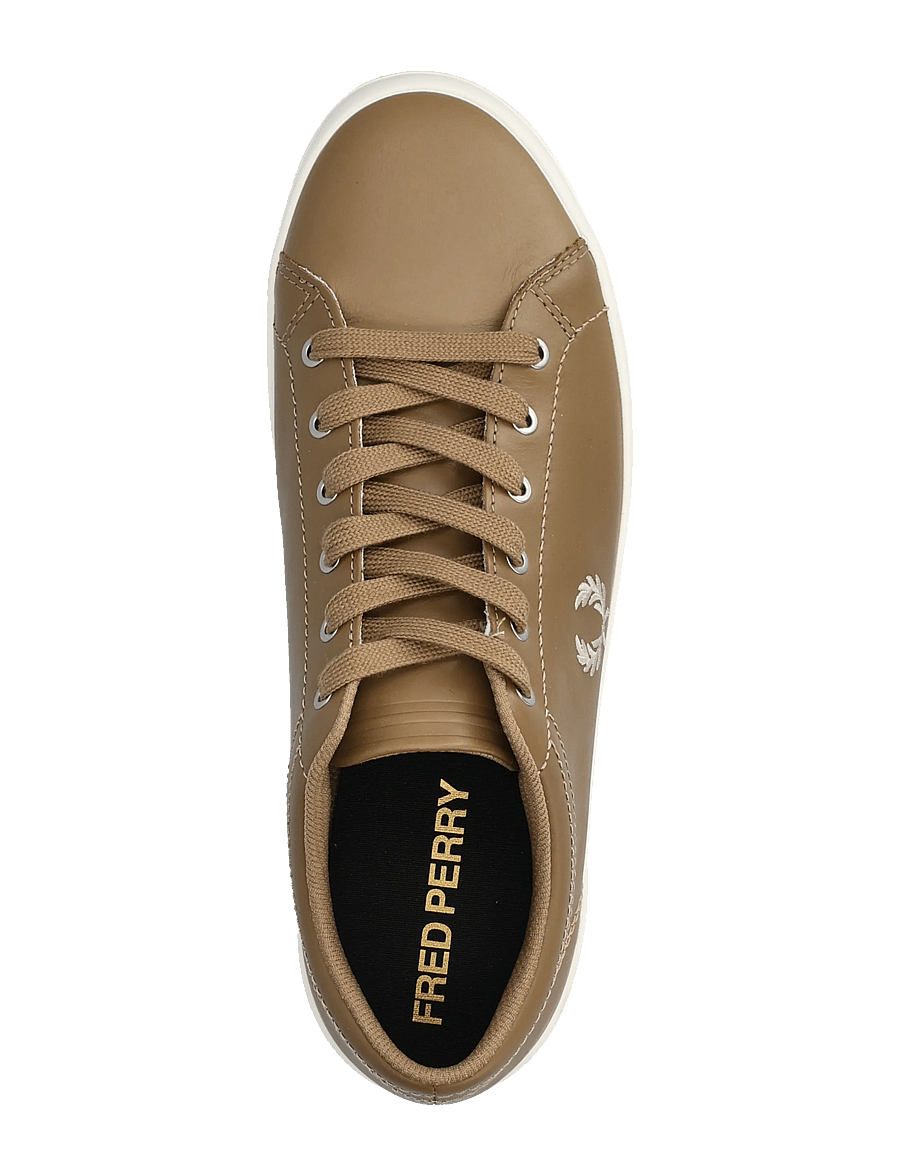 Fred Perry - BASELINE LEATHER - low-top sneaker - warm stone - 3