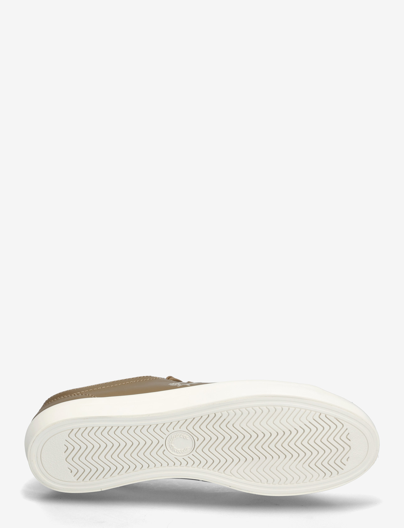 Fred Perry - BASELINE LEATHER - låga sneakers - warm stone - 4