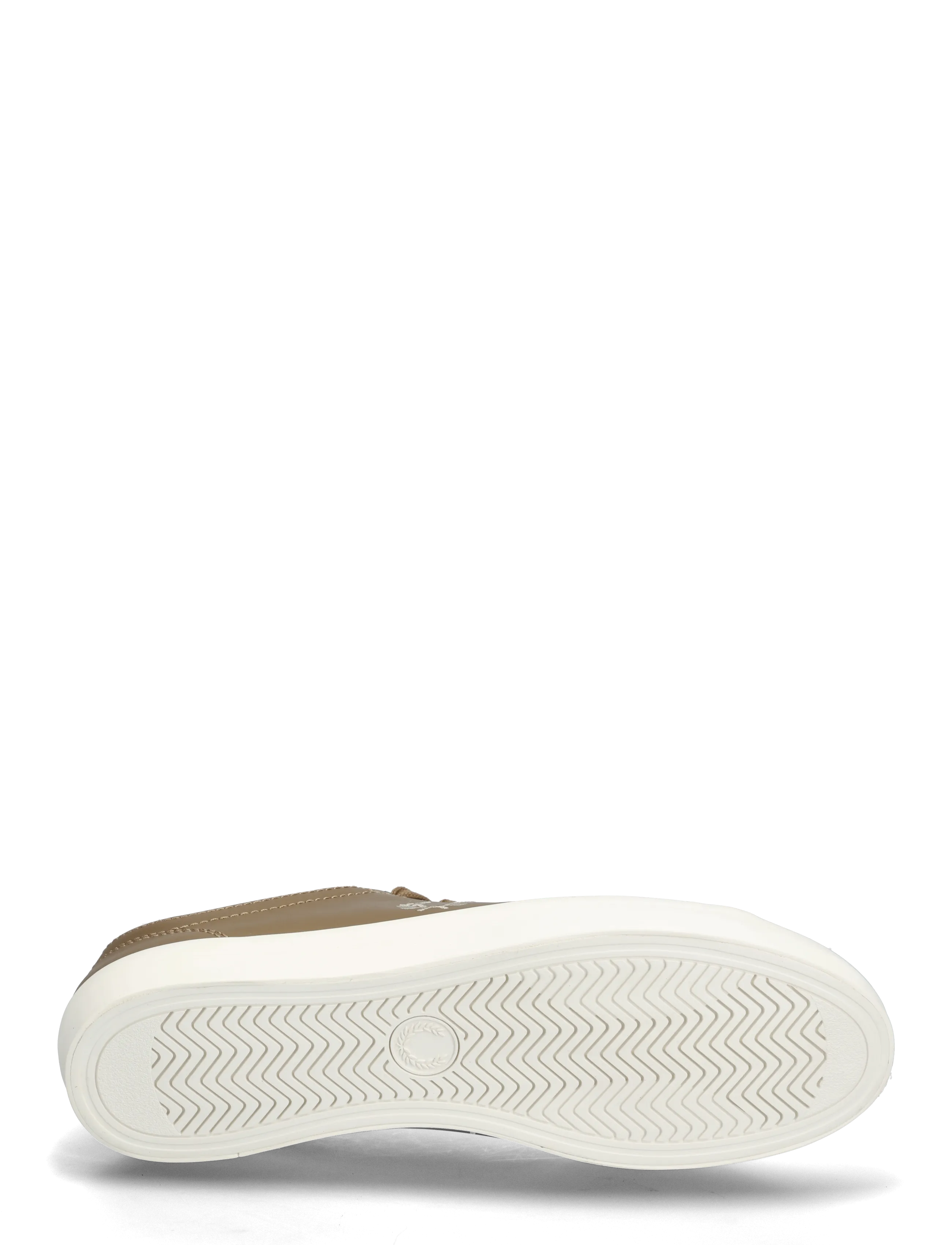 Fred Perry - BASELINE LEATHER - niedriger schnitt - warm stone - 4