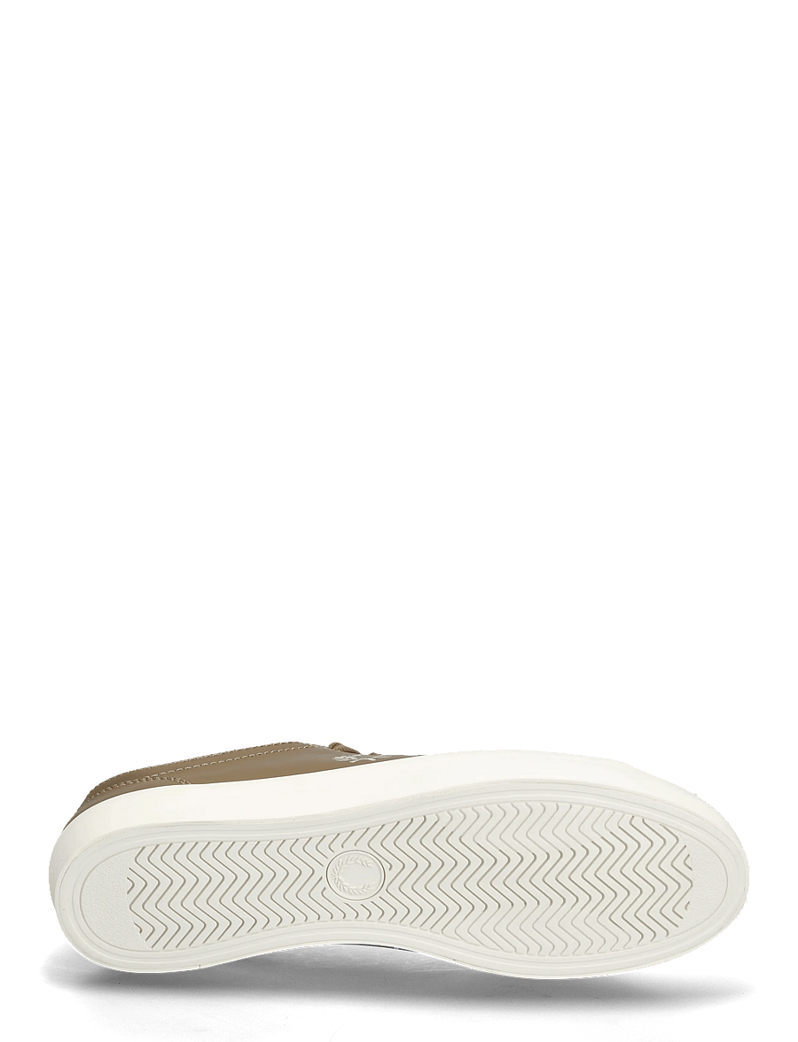 Fred Perry - BASELINE LEATHER - low-top sneaker - warm stone - 4