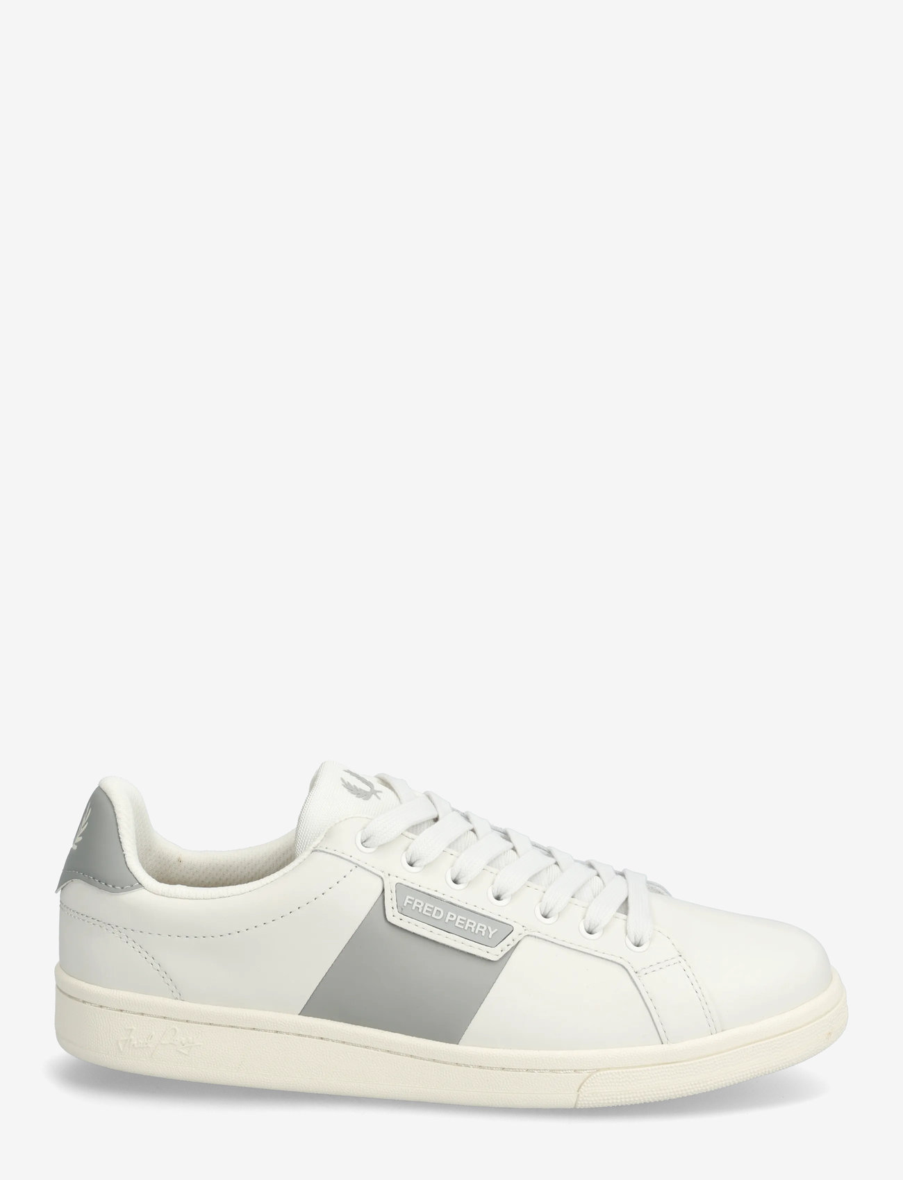 Fred Perry - B721 LEATHER / BRANDED - lave sneakers - porcelain - 1