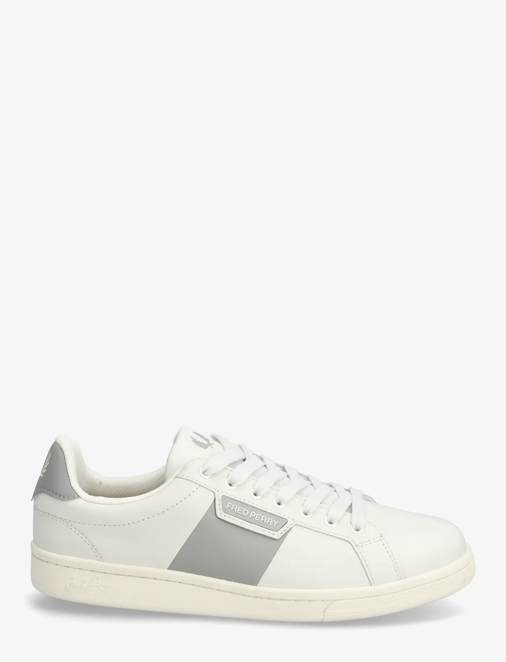 Fred Perry - B721 LEATHER / BRANDED - låga sneakers - porcelain - 1