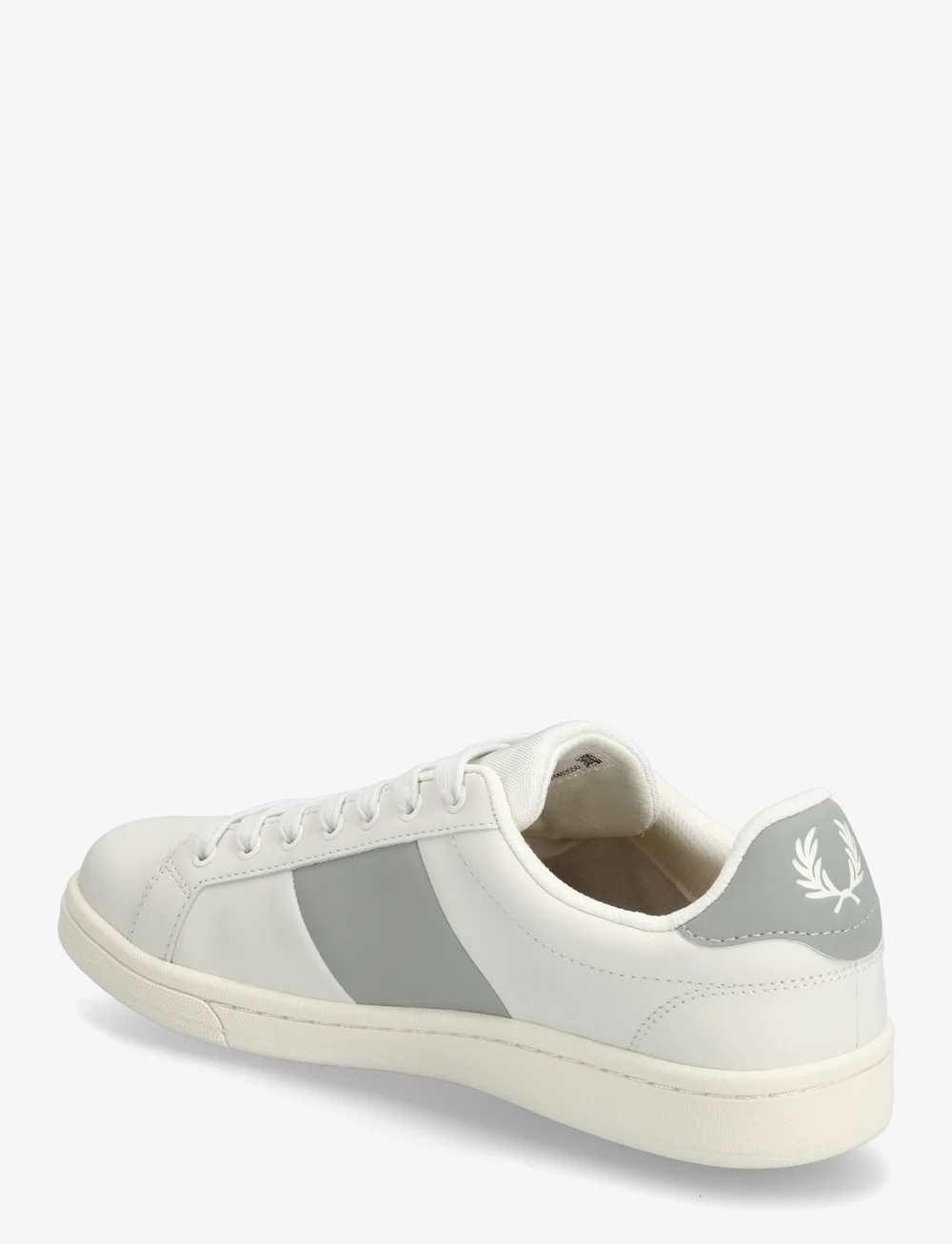 Fred Perry - B721 LEATHER / BRANDED - låga sneakers - porcelain - 2