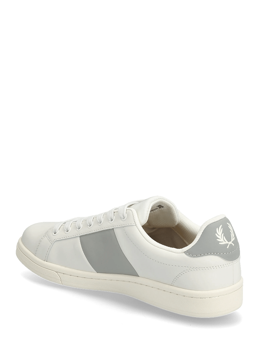 Fred Perry - B721 LEATHER / BRANDED - low-top sneaker - porcelain - 2