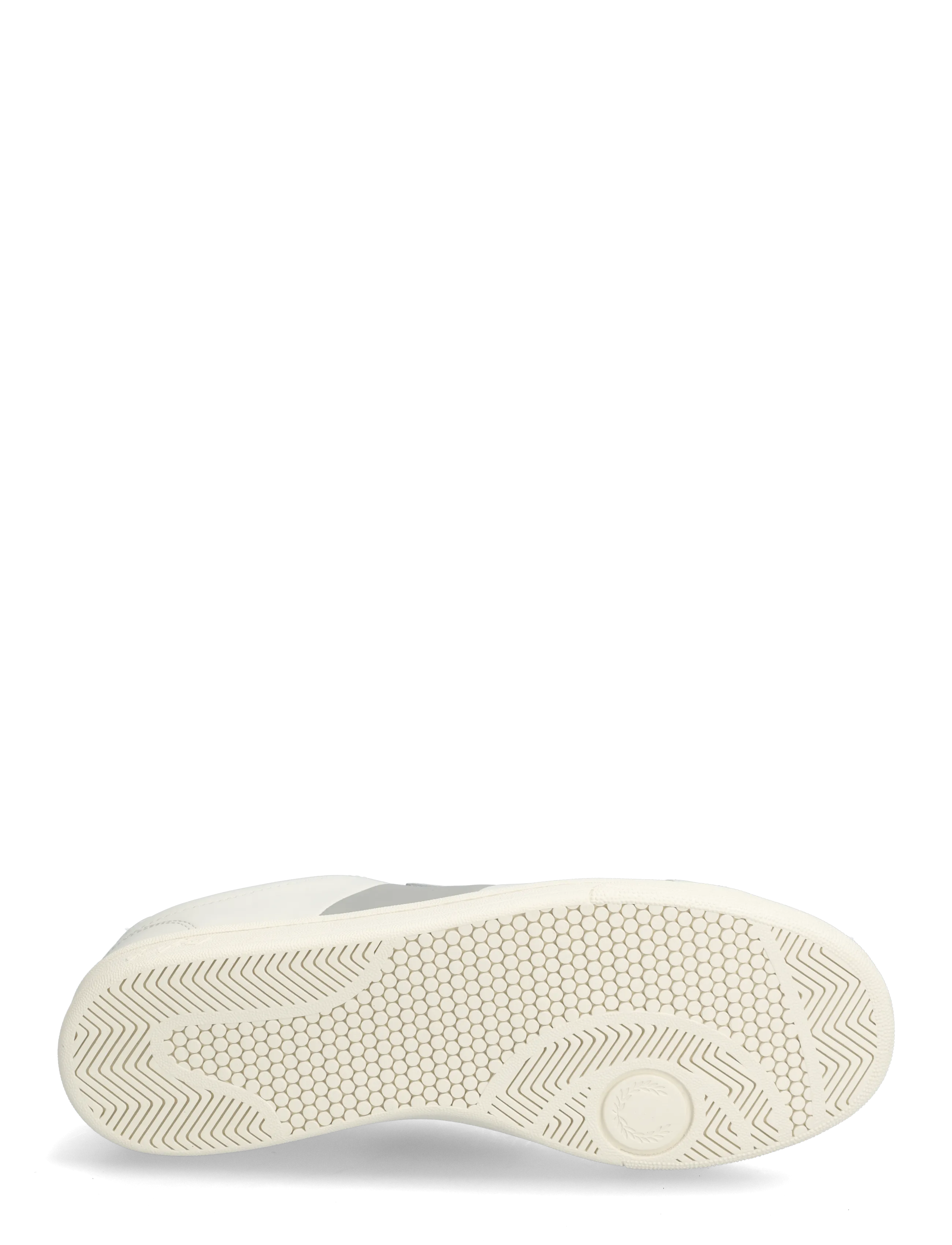 Fred Perry - B721 LEATHER / BRANDED - niedriger schnitt - porcelain - 4