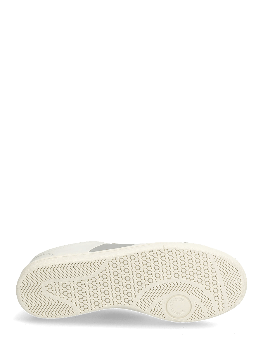 Fred Perry - B721 LEATHER / BRANDED - low-top sneaker - porcelain - 4