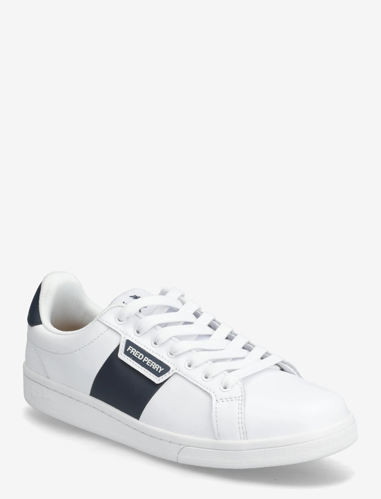 Fred Perry - B721 LEATHER / BRANDED - låga sneakers - white - 0