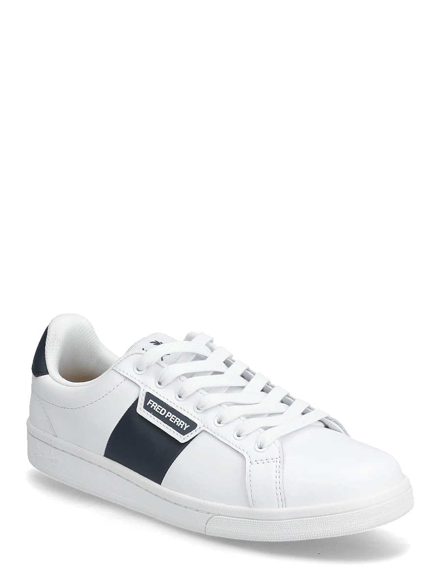 Fred Perry - B721 LEATHER / BRANDED - low-top sneaker - white - 0