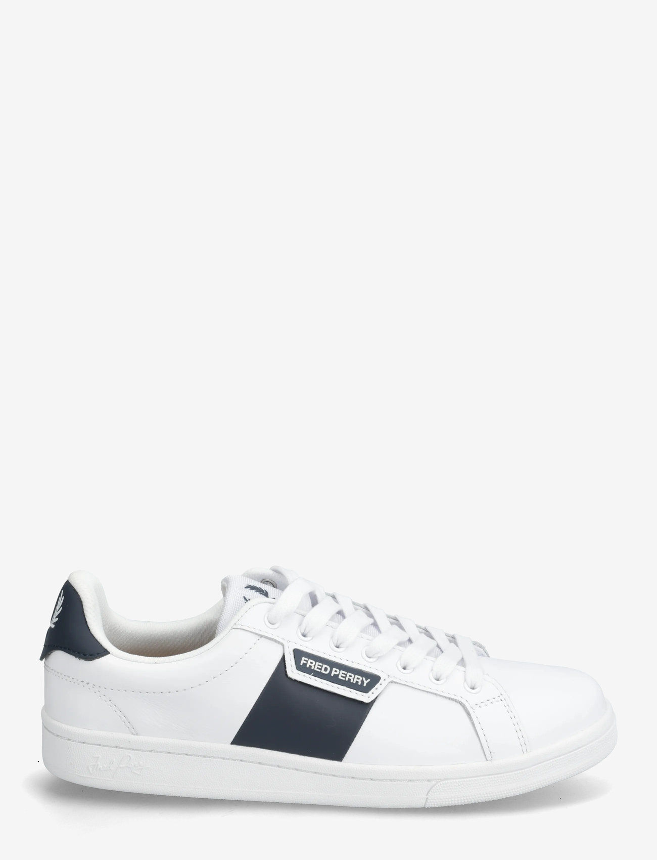 Fred Perry - B721 LEATHER / BRANDED - låga sneakers - white - 1