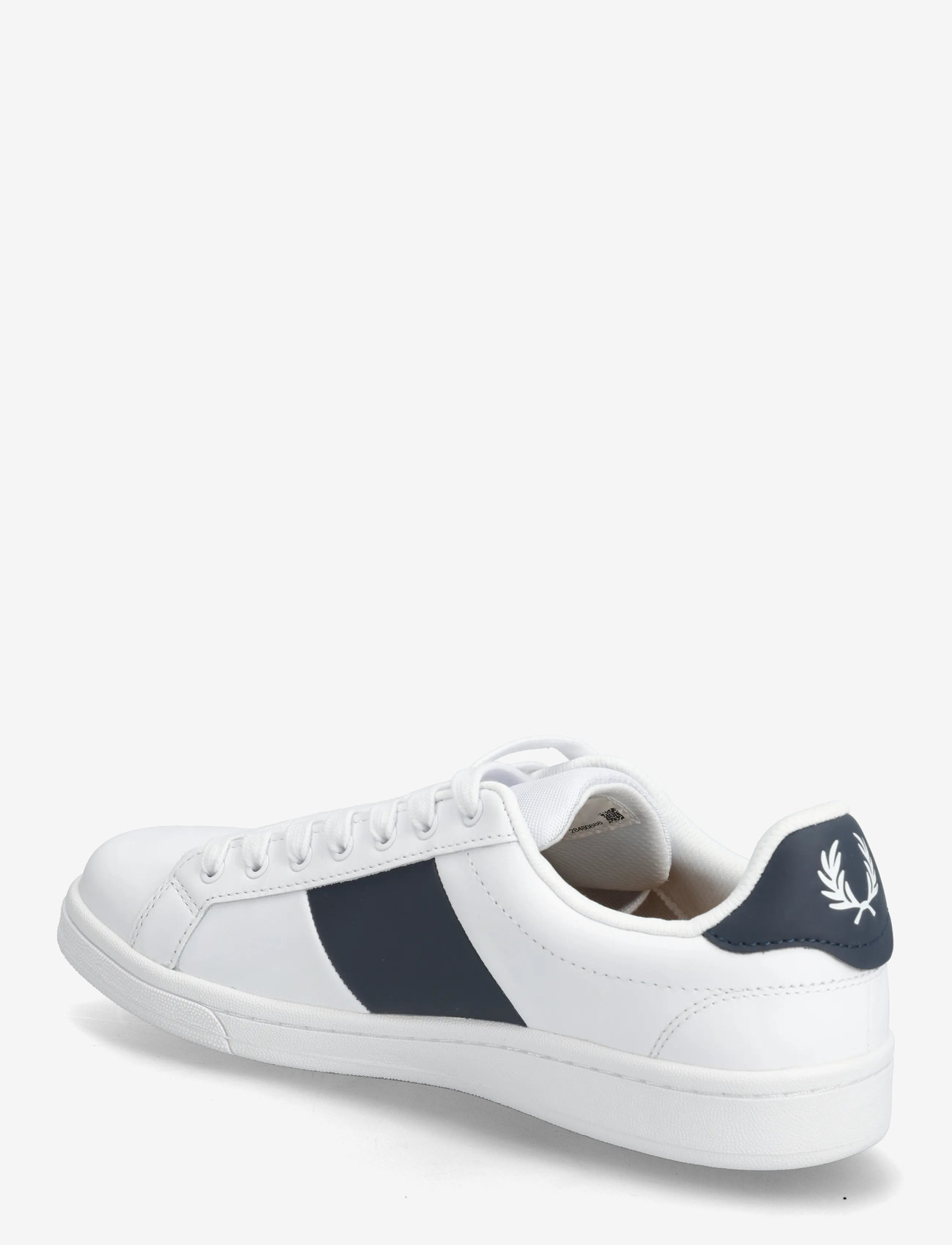 Fred Perry - B721 LEATHER / BRANDED - låga sneakers - white - 2