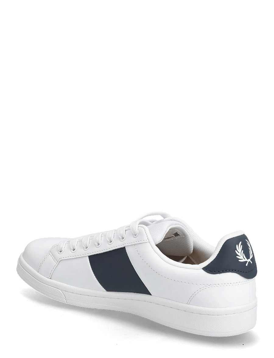 Fred Perry - B721 LEATHER / BRANDED - low-top sneaker - white - 2