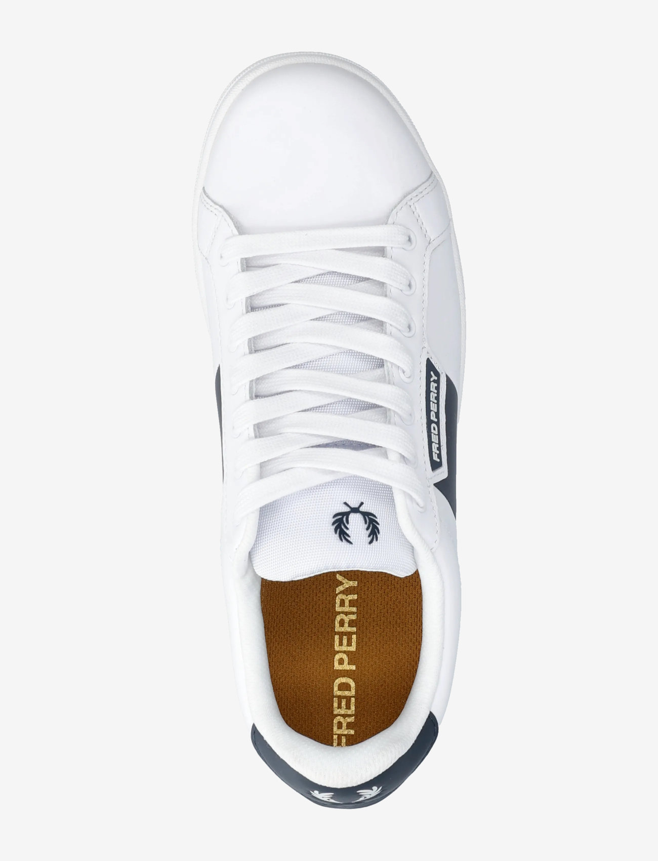Fred Perry - B721 LEATHER / BRANDED - låga sneakers - white - 3