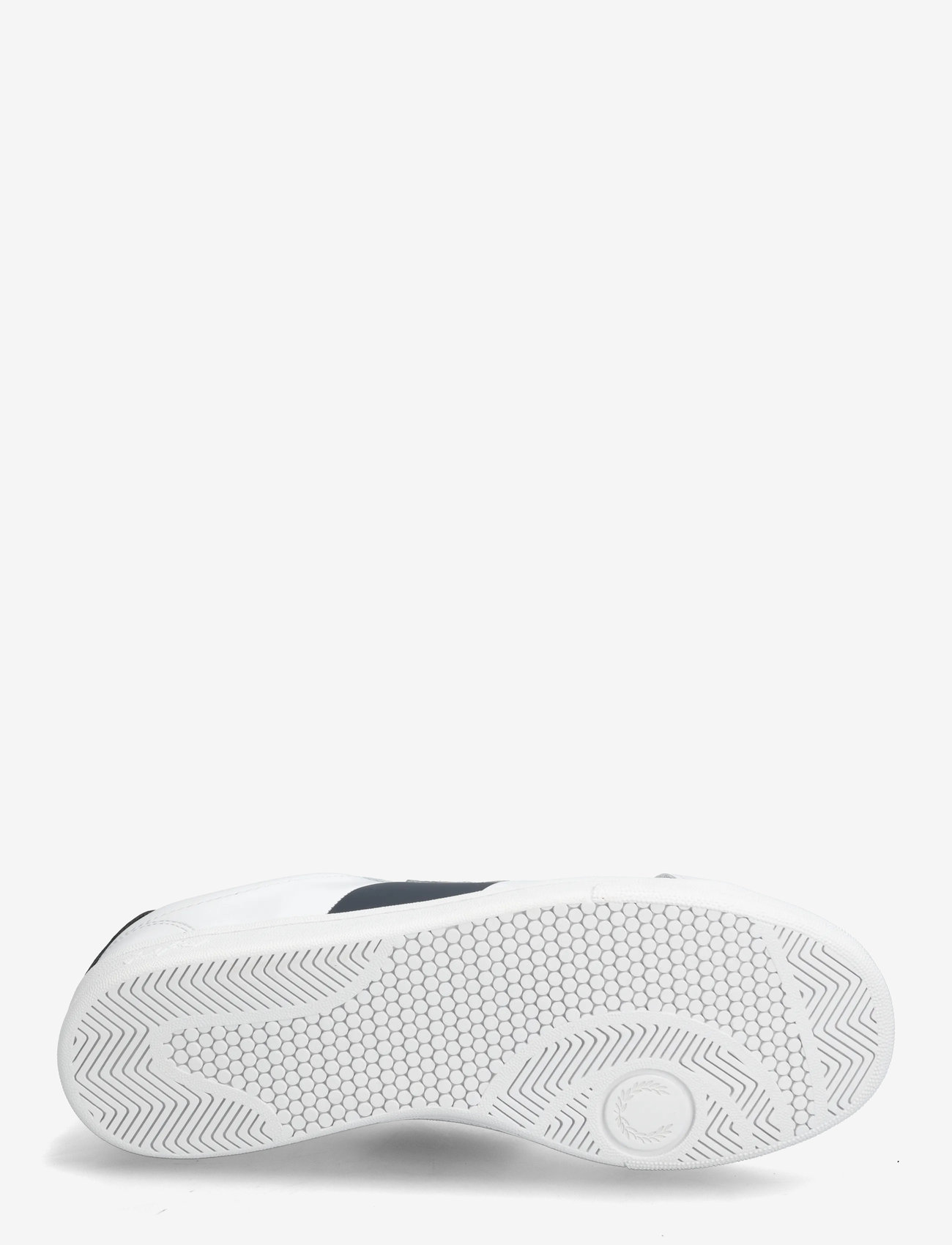 Fred Perry - B721 LEATHER / BRANDED - låga sneakers - white - 4