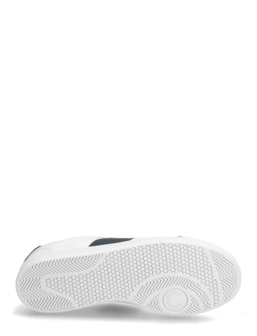 Fred Perry - B721 LEATHER / BRANDED - low-top sneaker - white - 4