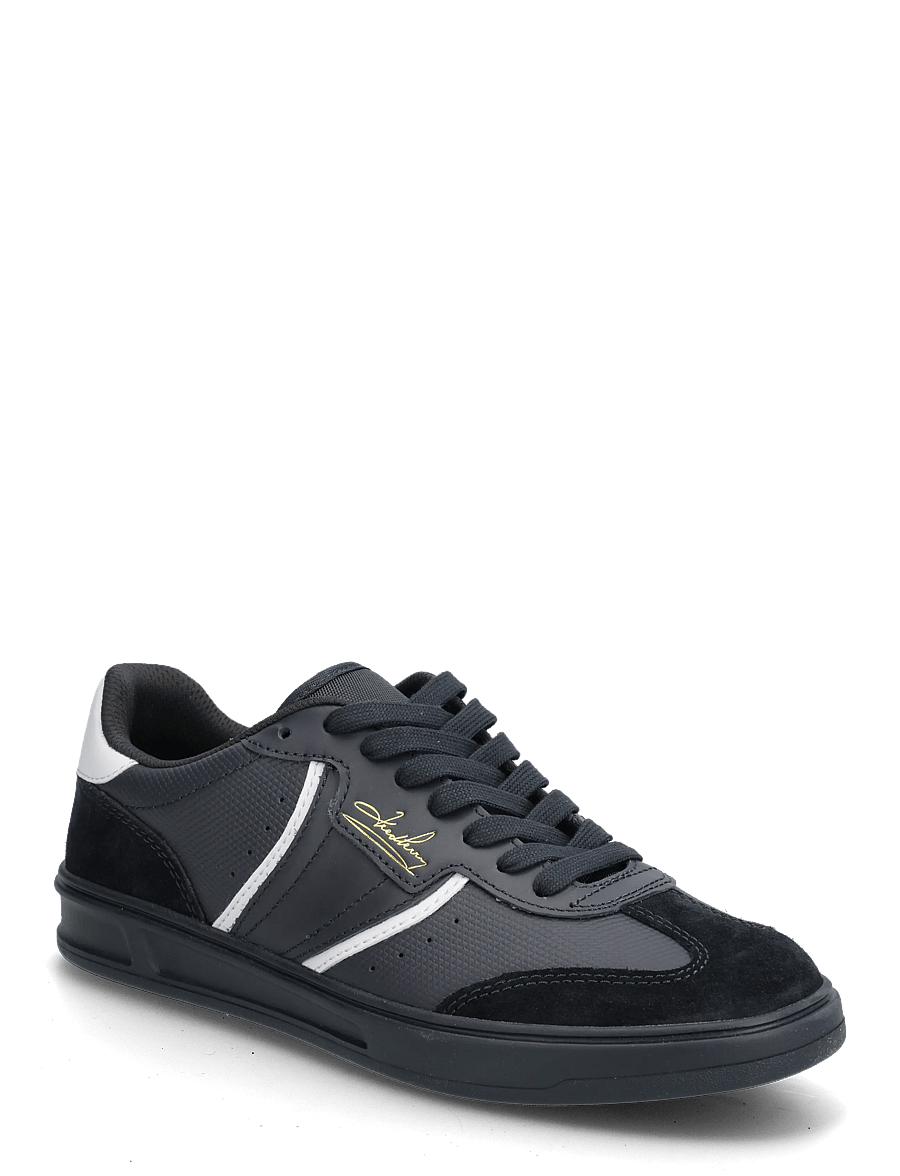 Fred Perry - B4 EMBOSSED LTHR / SUEDE - madala säärega tossud - navy - 0