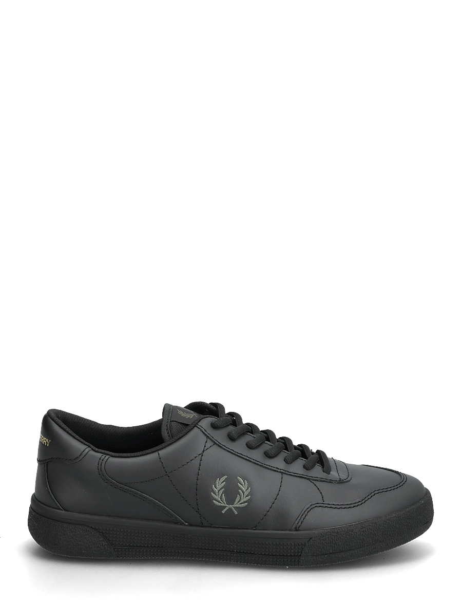 Fred Perry - B11 LEATHER - shoppa efter tillfälle - black - 1