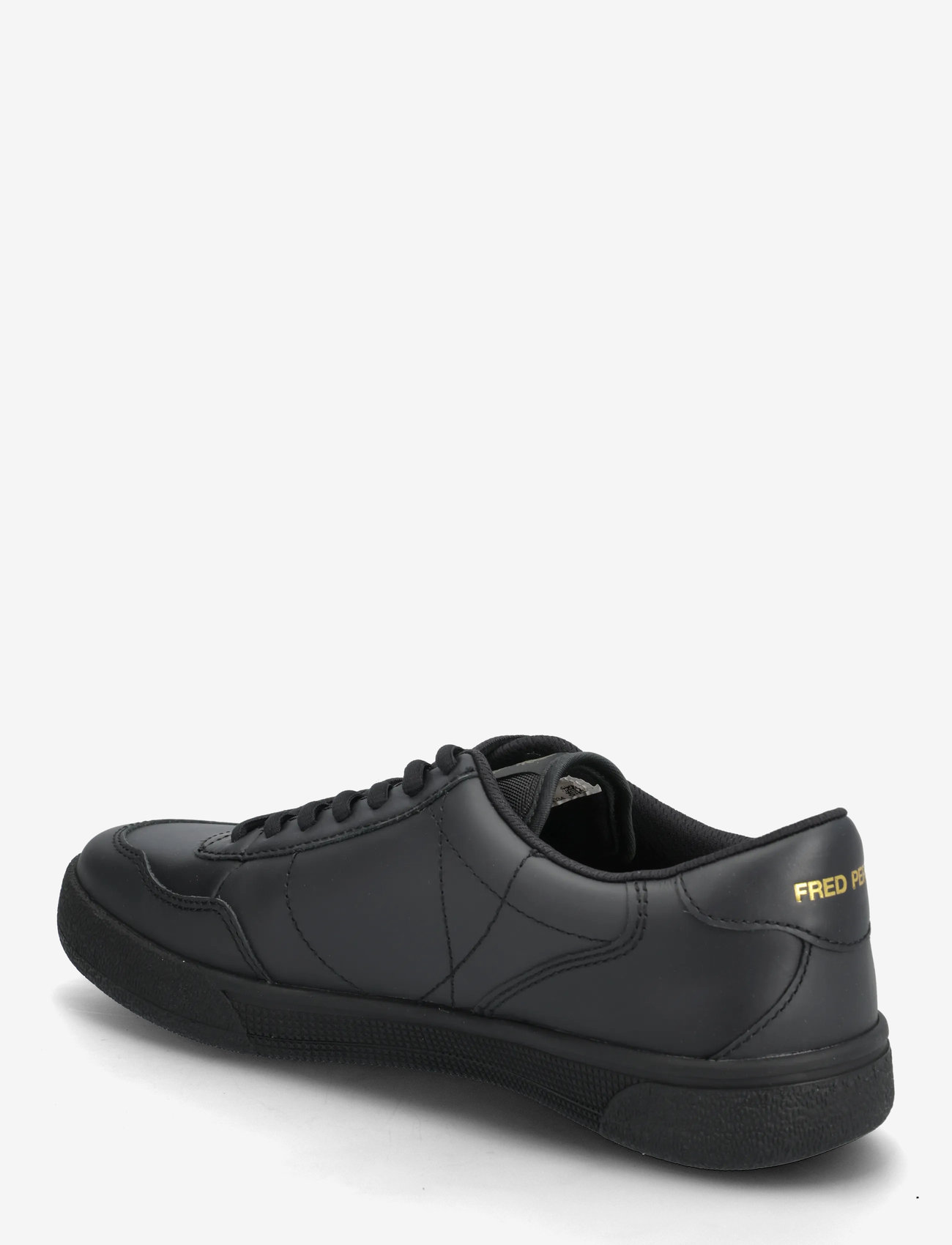 Fred Perry - B11 LEATHER - lave sneakers - black - 2