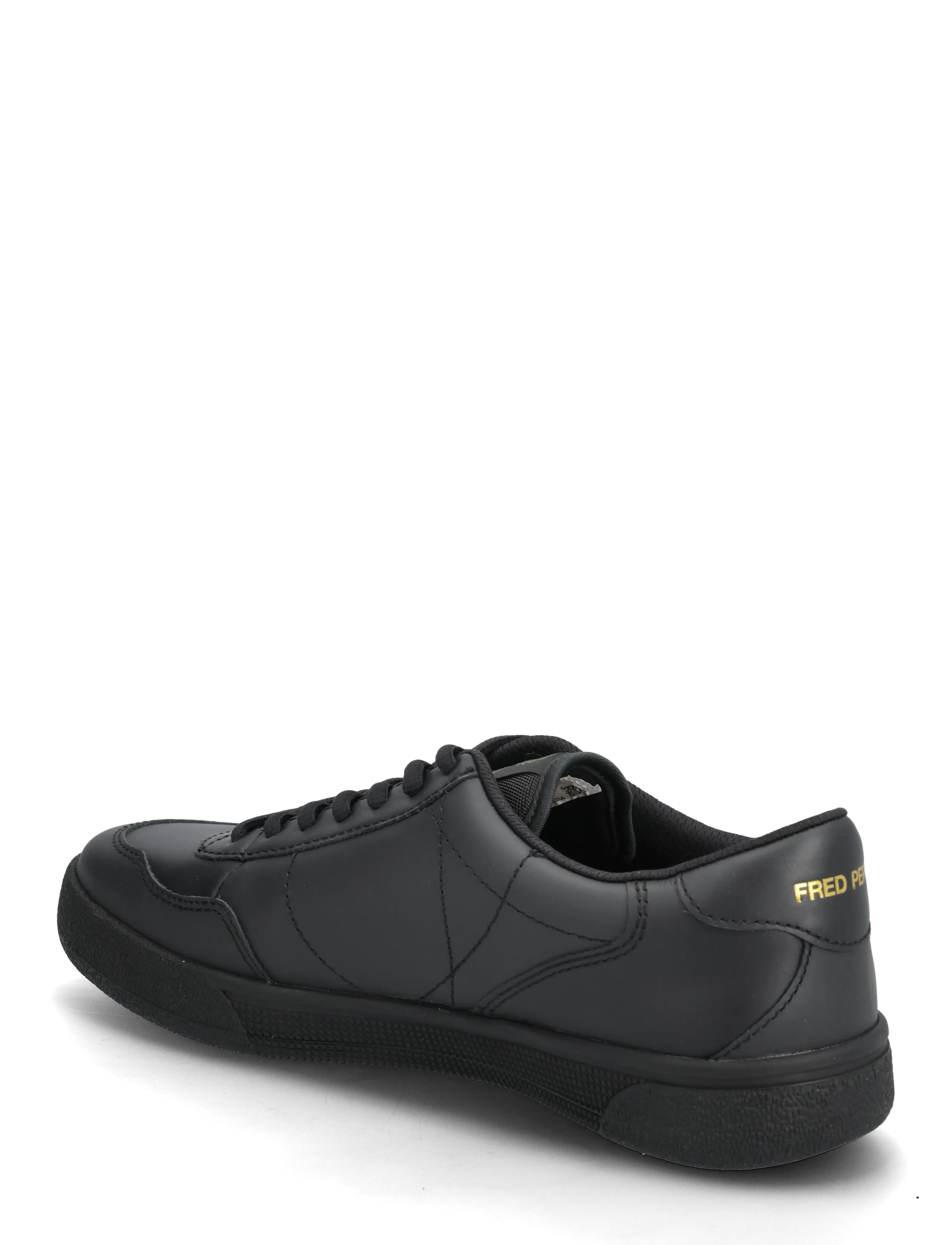 Fred Perry - B11 LEATHER - mænd - black - 2