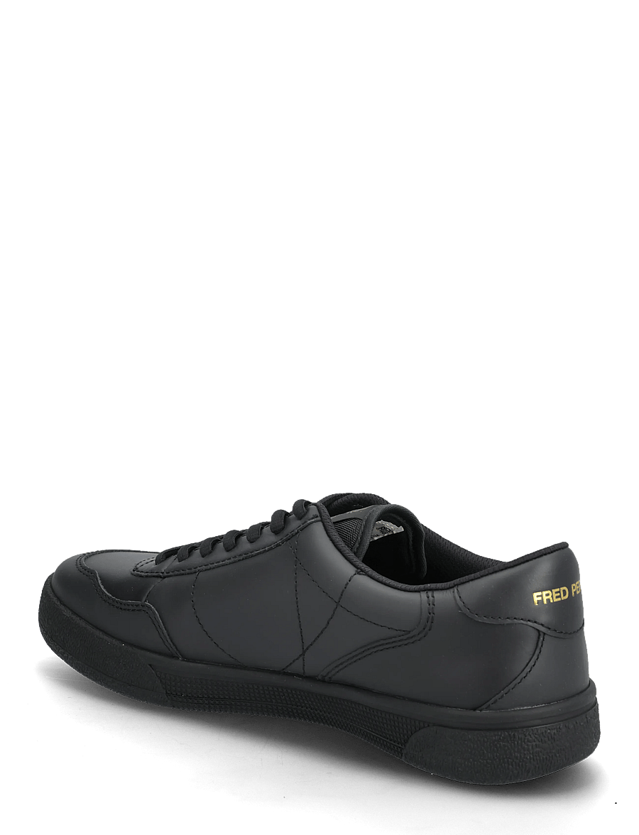 Fred Perry - B11 LEATHER - shoppa efter tillfälle - black - 2