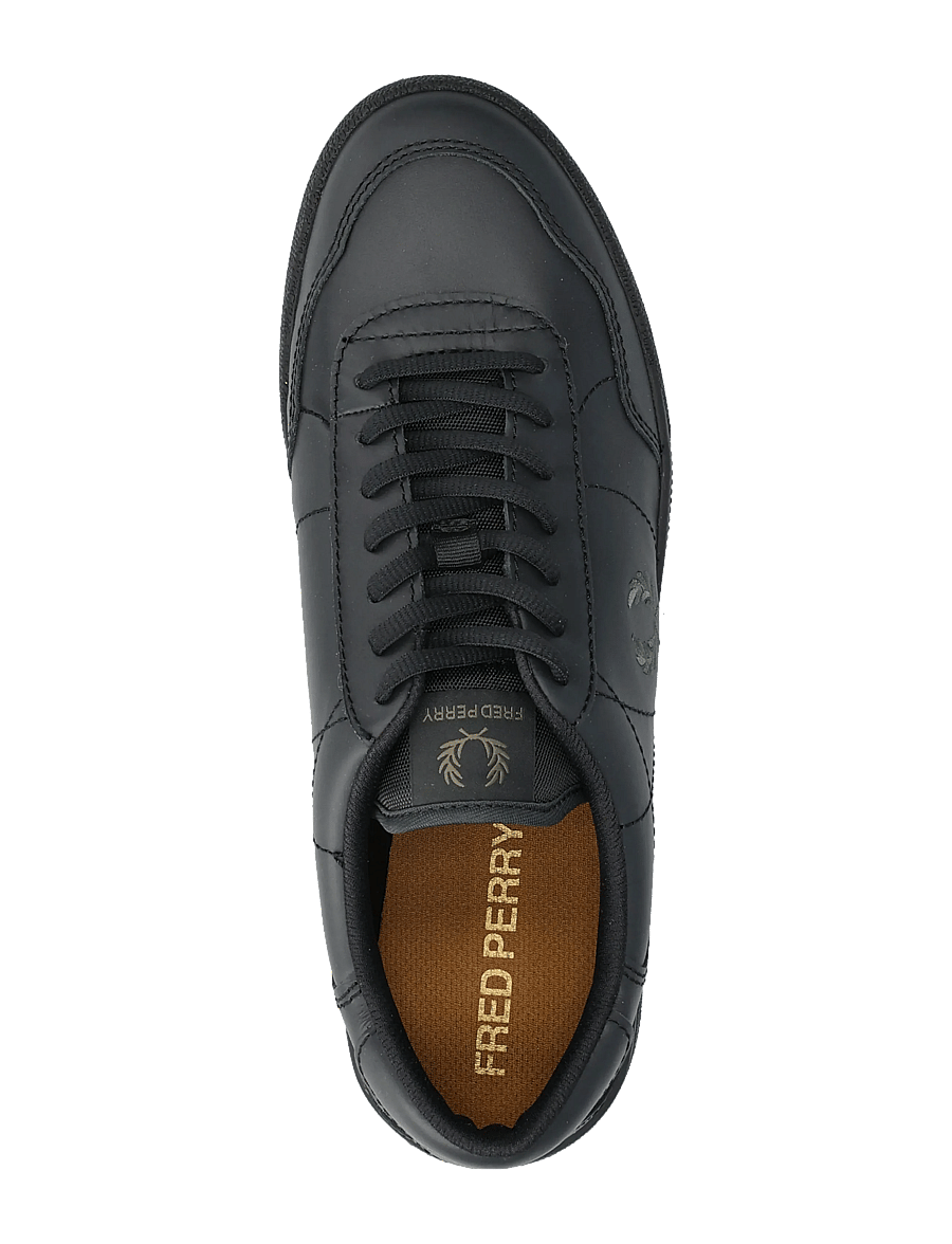Fred Perry - B11 LEATHER - shoppa efter tillfälle - black - 3
