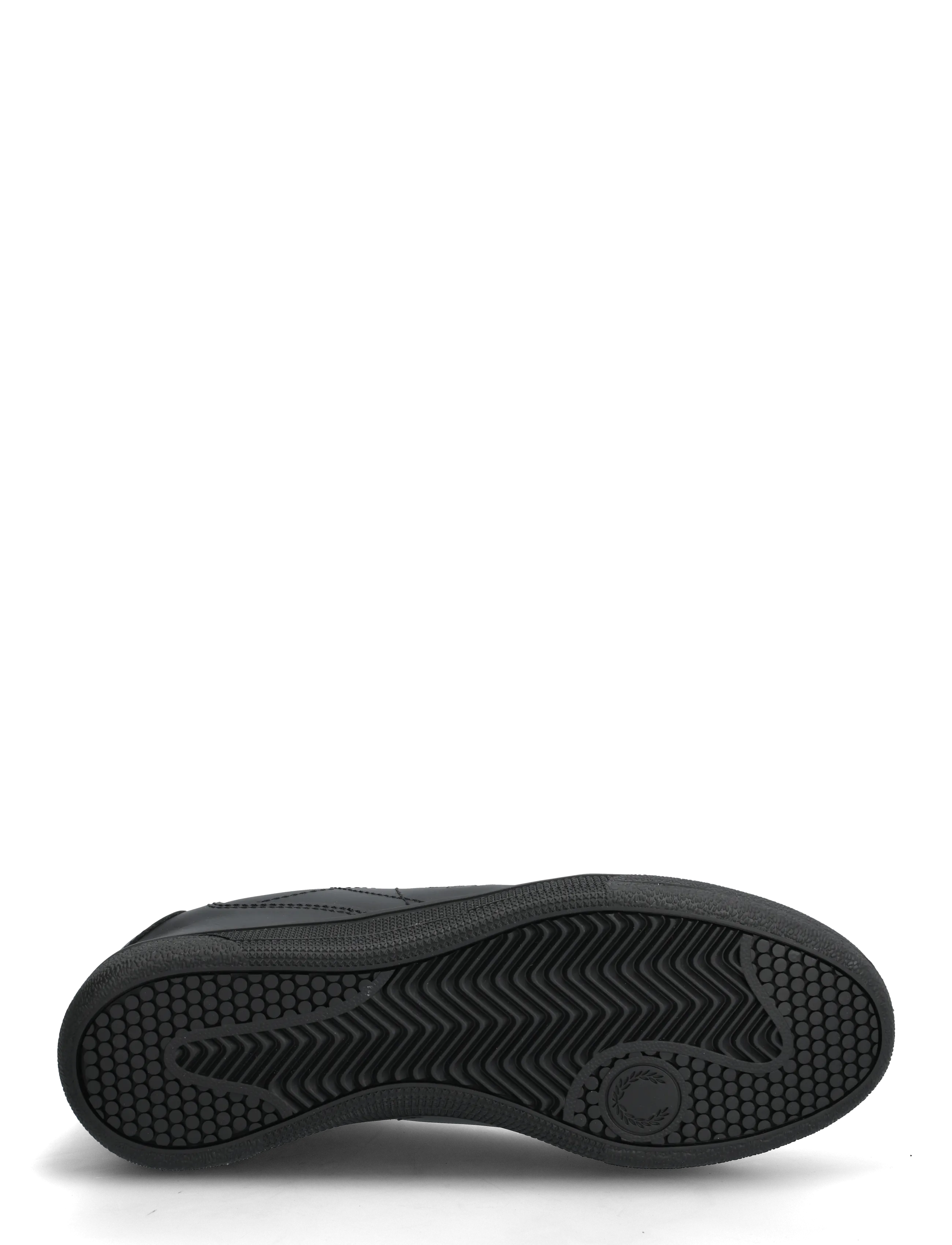 Fred Perry - B11 LEATHER - mænd - black - 4