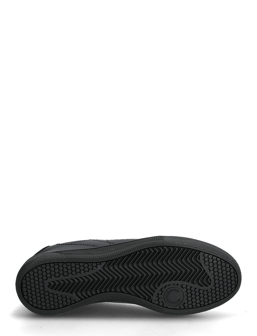 Fred Perry - B11 LEATHER - shoppa efter tillfälle - black - 4