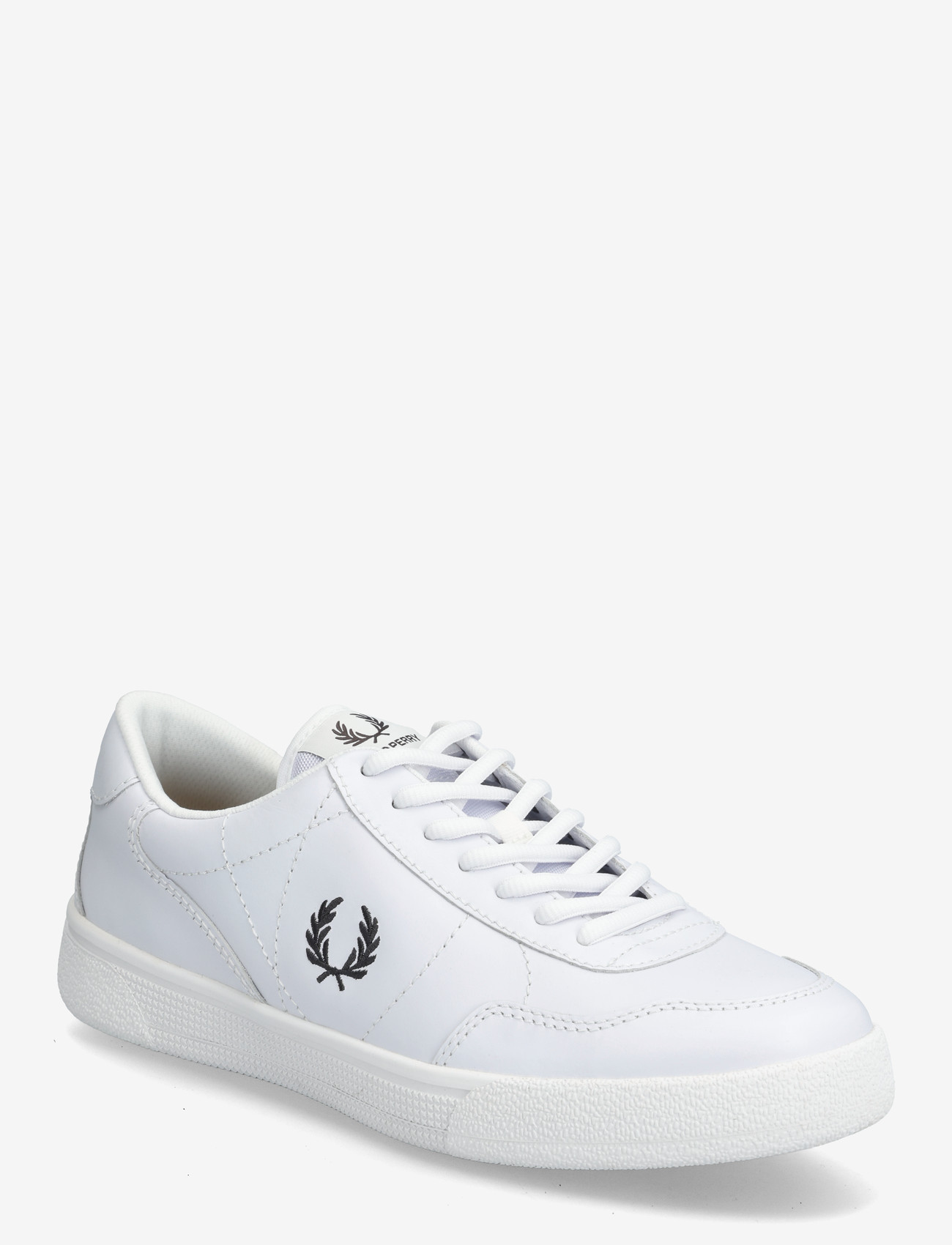 Fred Perry - B11 LEATHER - lave sneakers - white - 0
