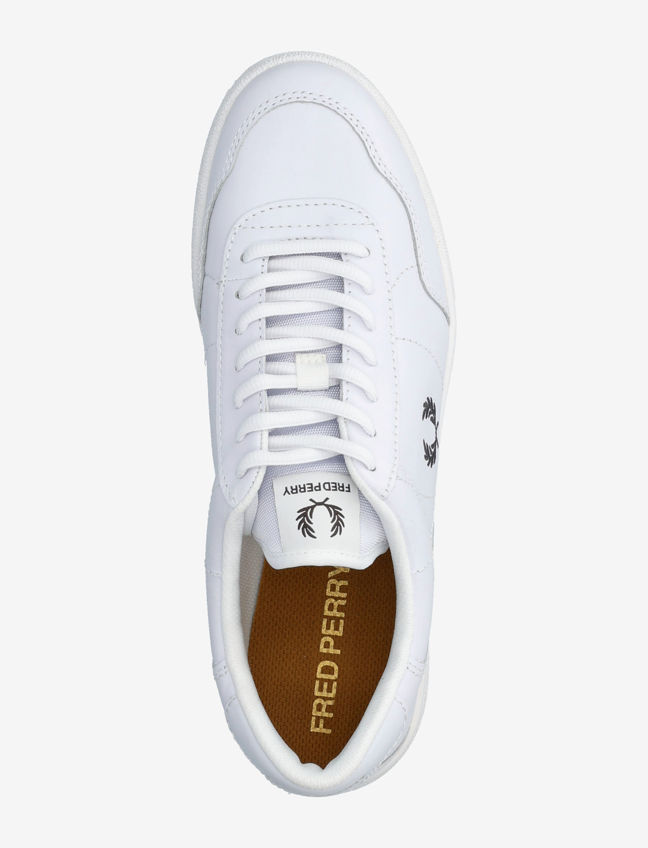 Fred Perry - B11 LEATHER - lave sneakers - white - 3
