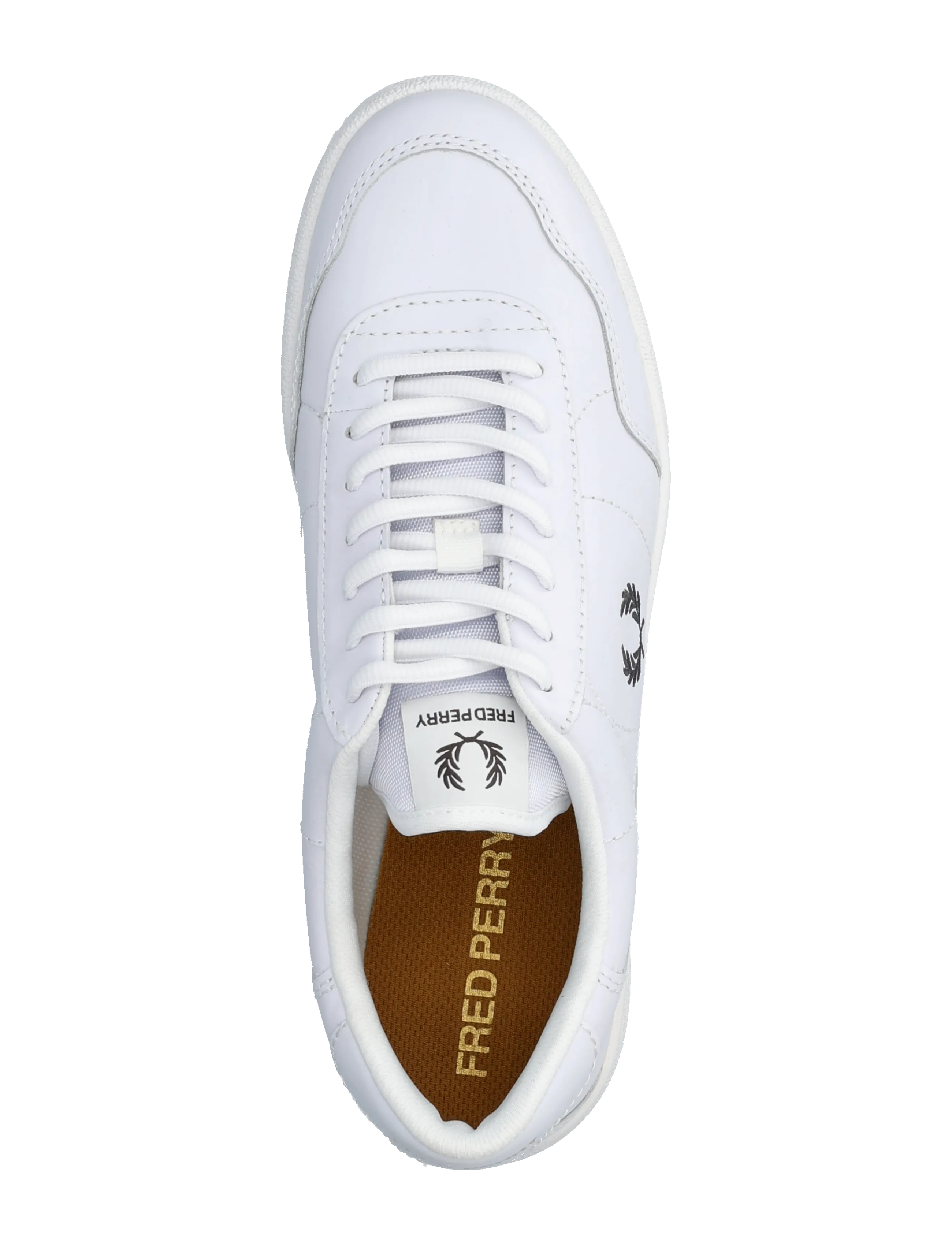 Fred Perry - B11 LEATHER - lave sneakers - white - 3