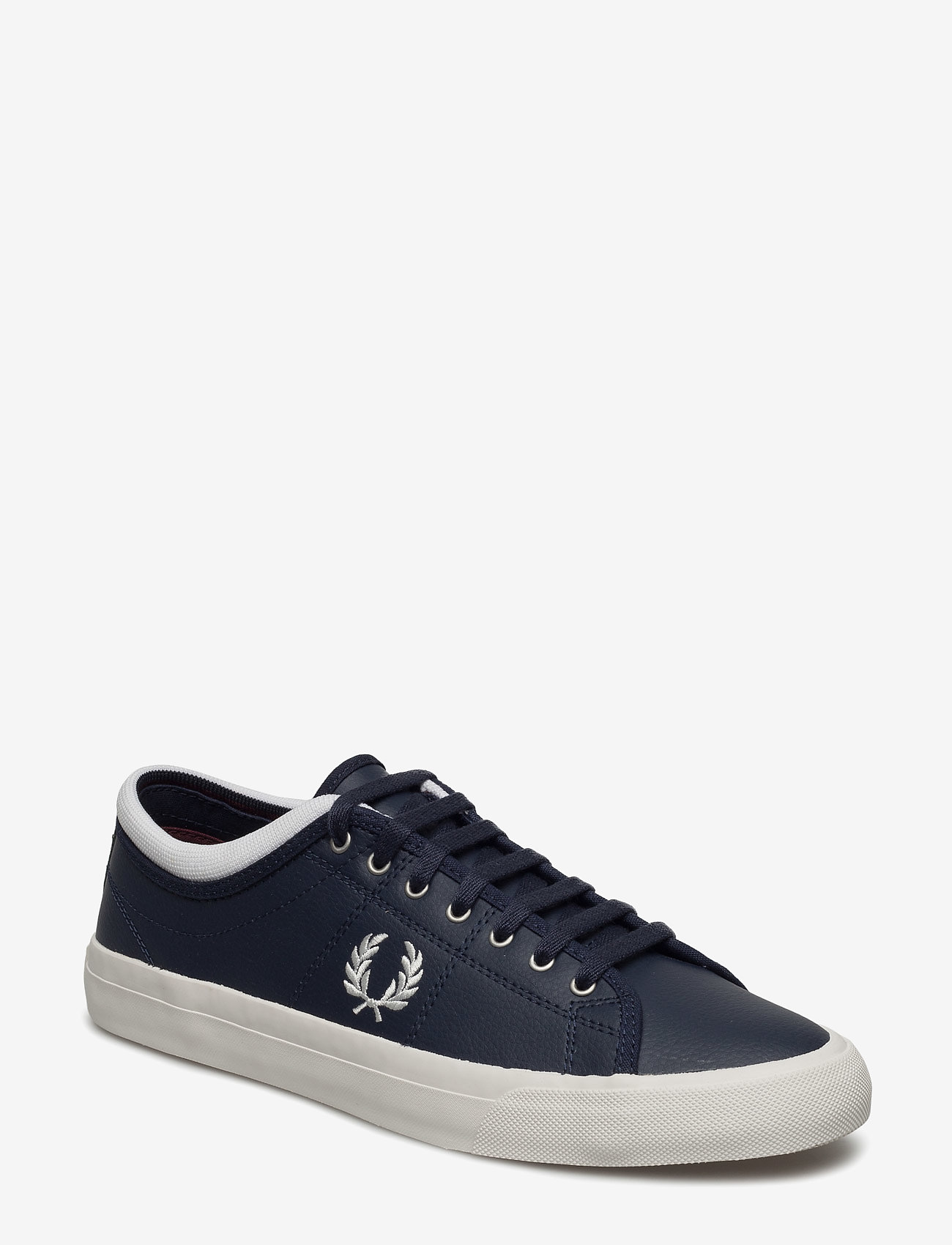 Fred Perry - KENDRICK CUFF LEATHER - carbon blue - 0