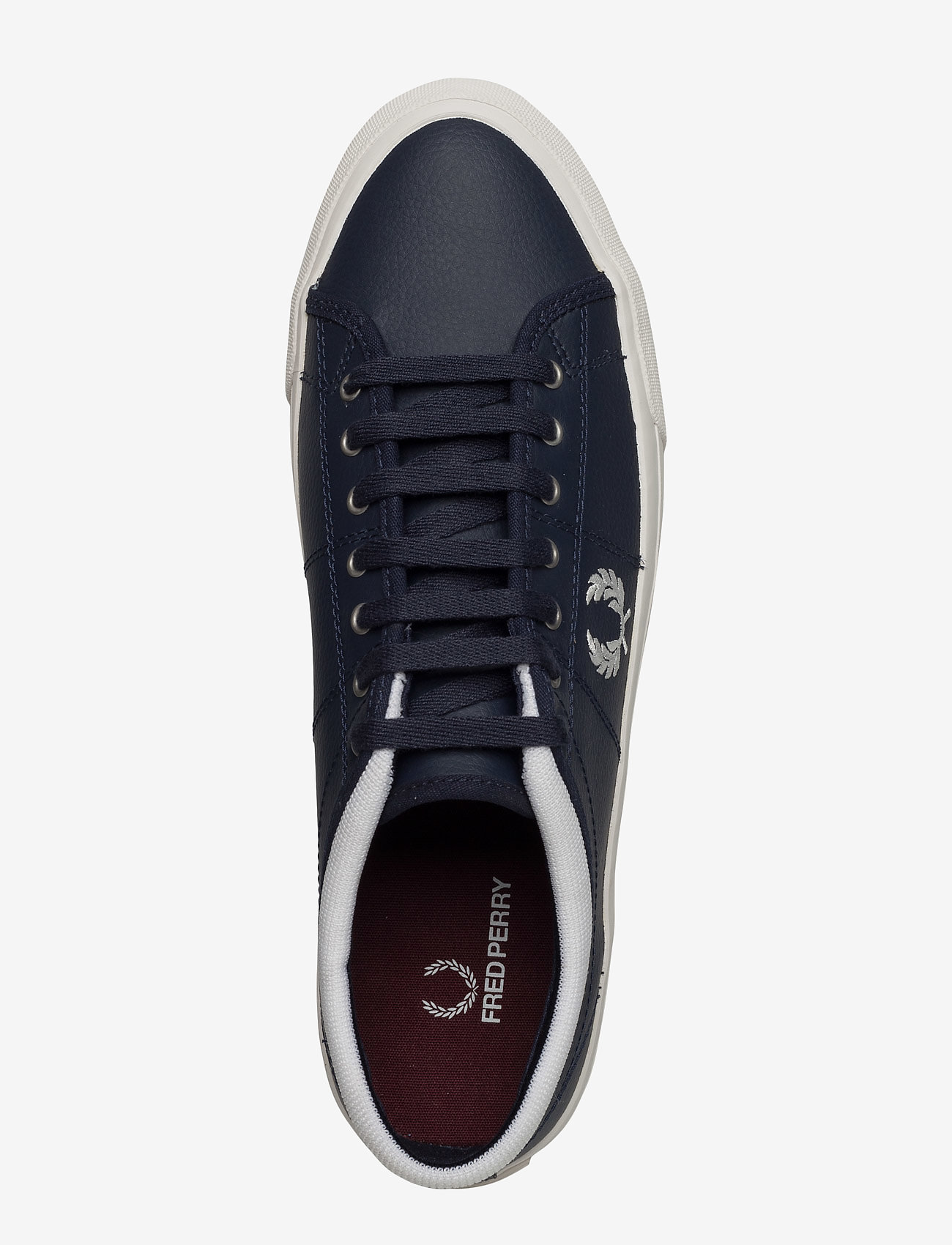 Fred Perry - KENDRICK CUFF LEATHER - carbon blue - 4