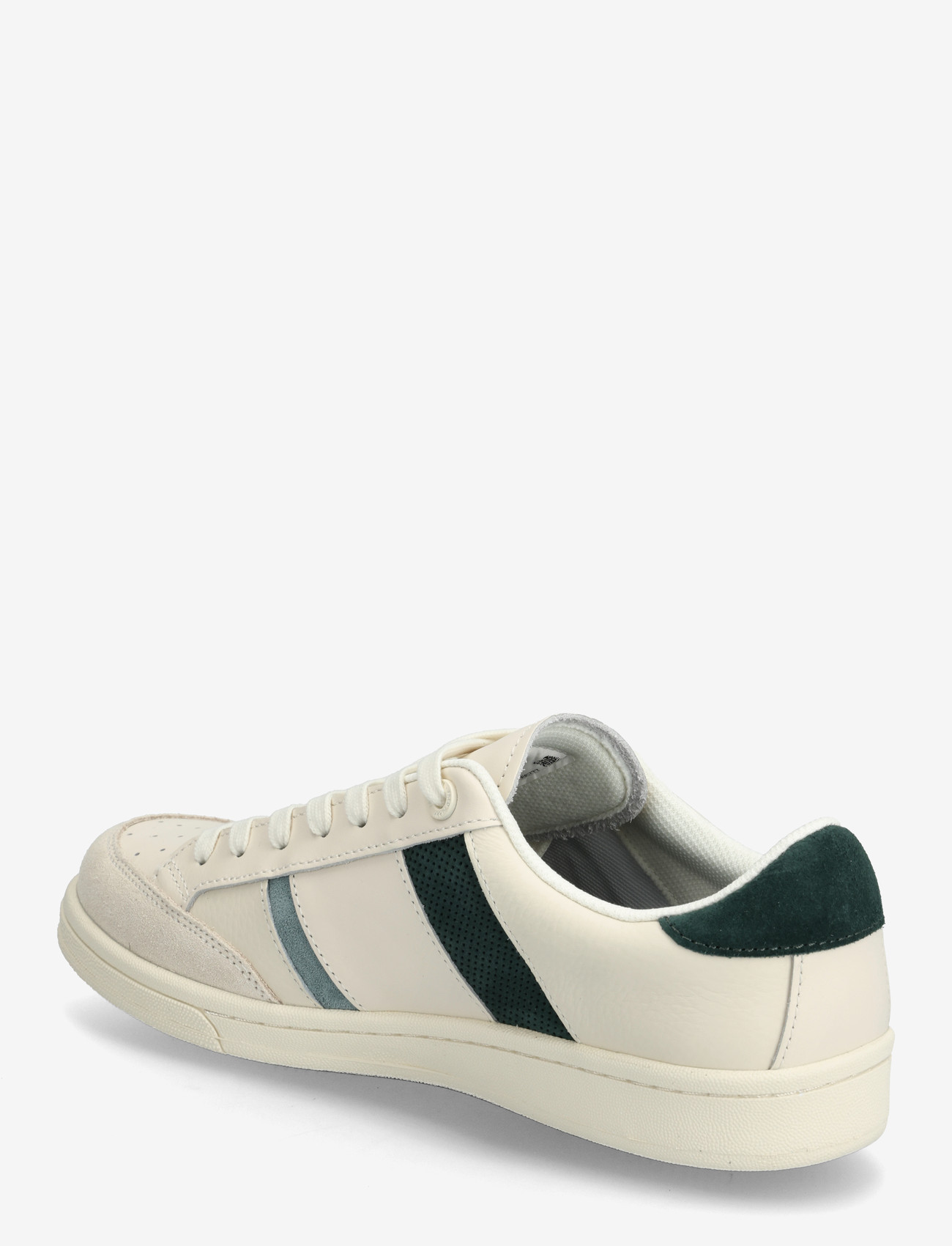 Fred Perry - B725 LEATHER/ SUEDE - low tops - ecru - 2