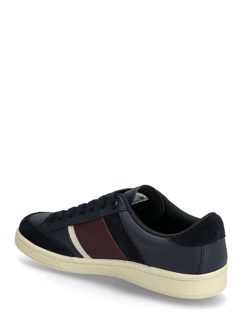 Fred Perry - B725 LEATHER/ SUEDE - madala säärega tossud - navy - 2
