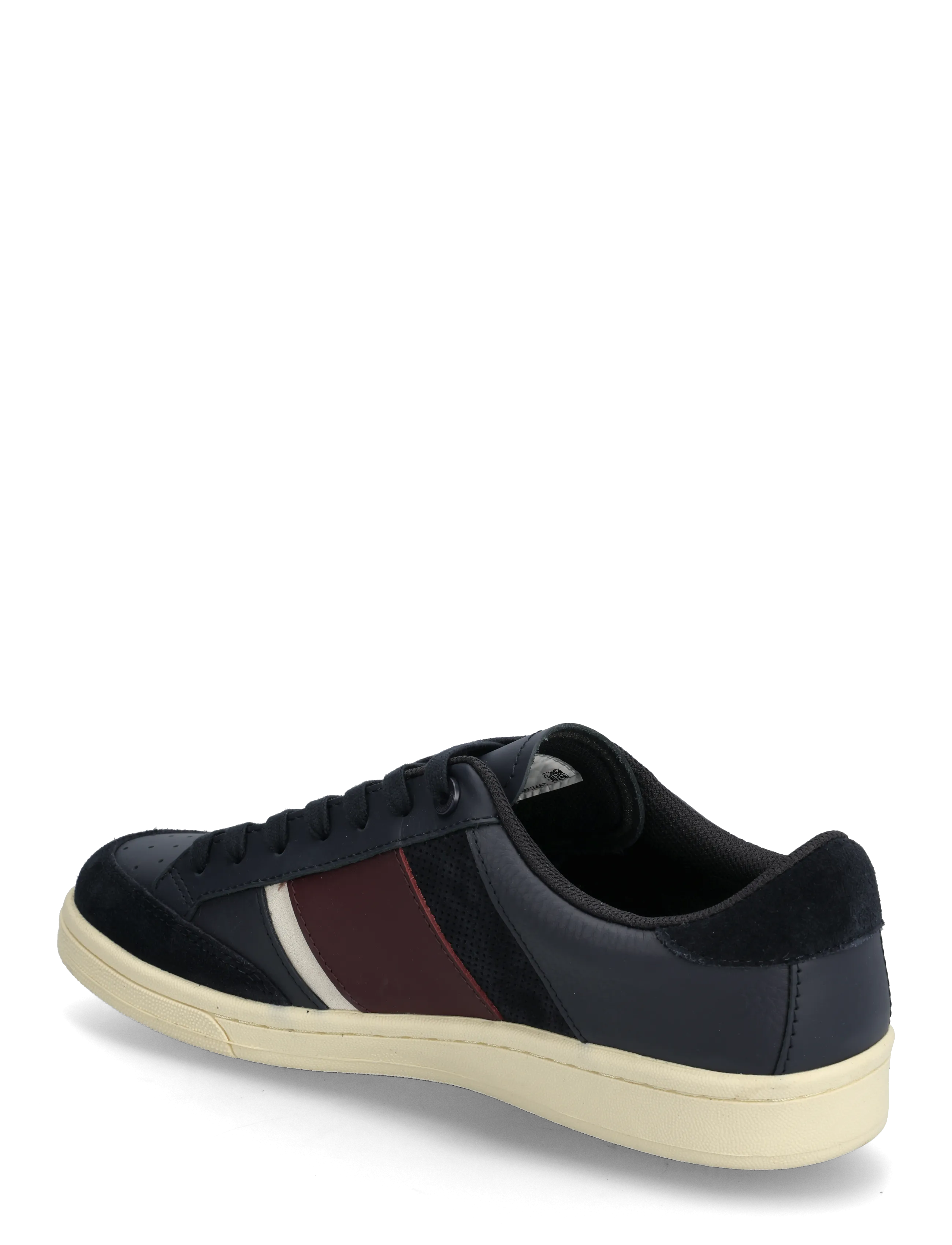 Fred Perry - B725 LEATHER/ SUEDE - låga sneakers - navy - 2