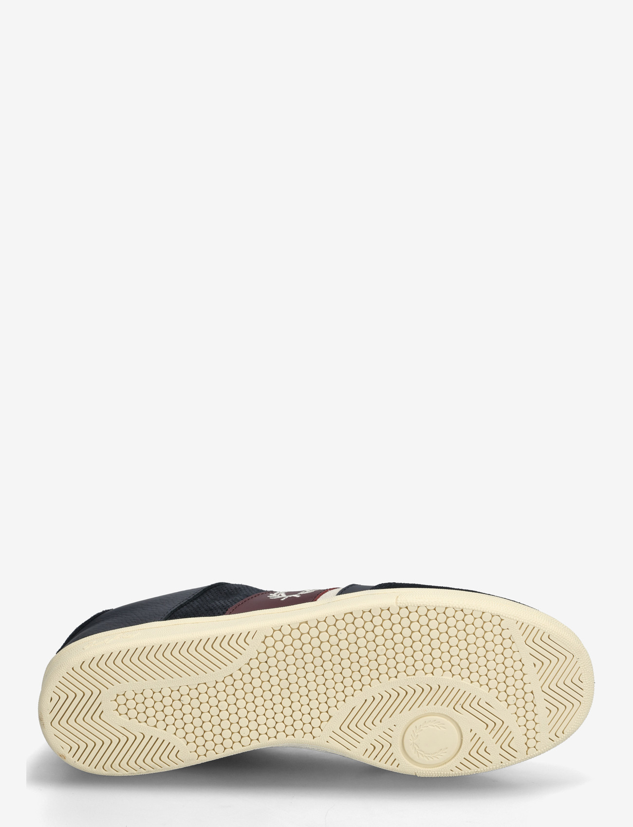 Fred Perry - B725 LEATHER/ SUEDE - låga sneakers - navy - 4