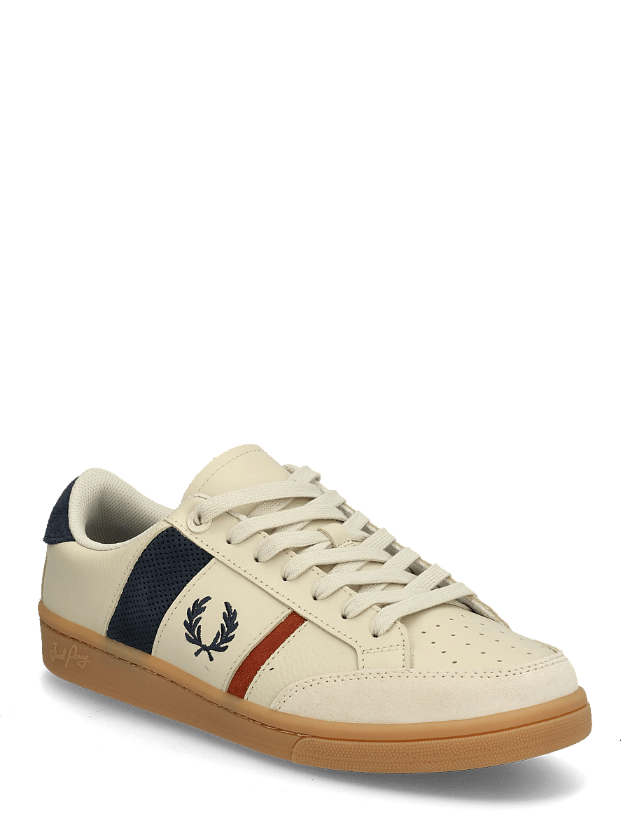 Fred Perry - B725 LEATHER/ SUEDE - shop by occasion - oatmeal - 0