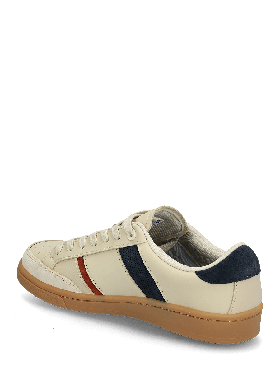 Fred Perry - B725 LEATHER/ SUEDE - shop by occasion - oatmeal - 1