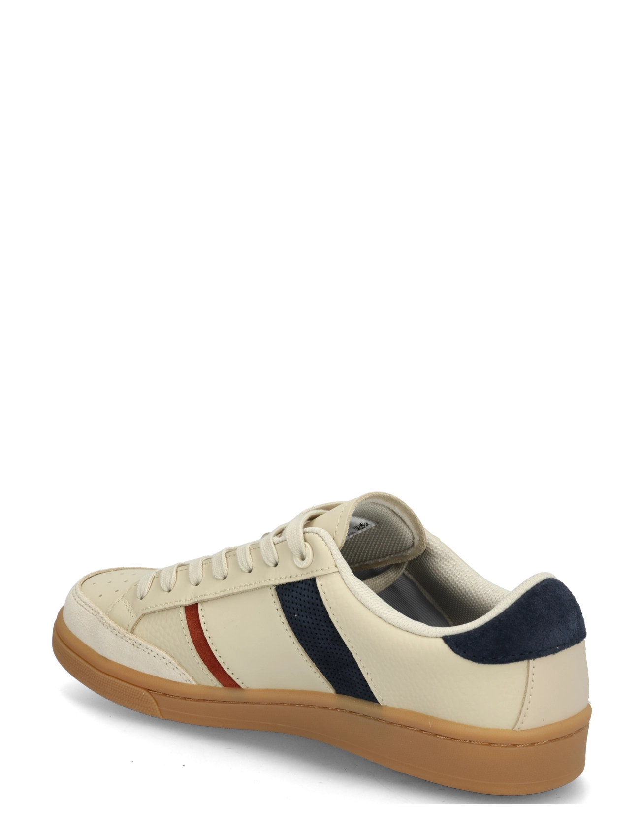 Fred Perry - B725 LEATHER/ SUEDE - låga sneakers - oatmeal - 1