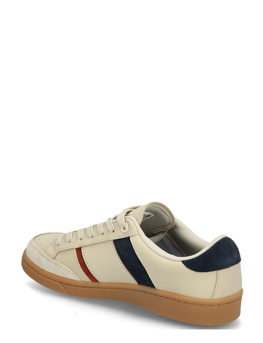 Fred Perry - B725 LEATHER/ SUEDE - låga sneakers - oatmeal - 1