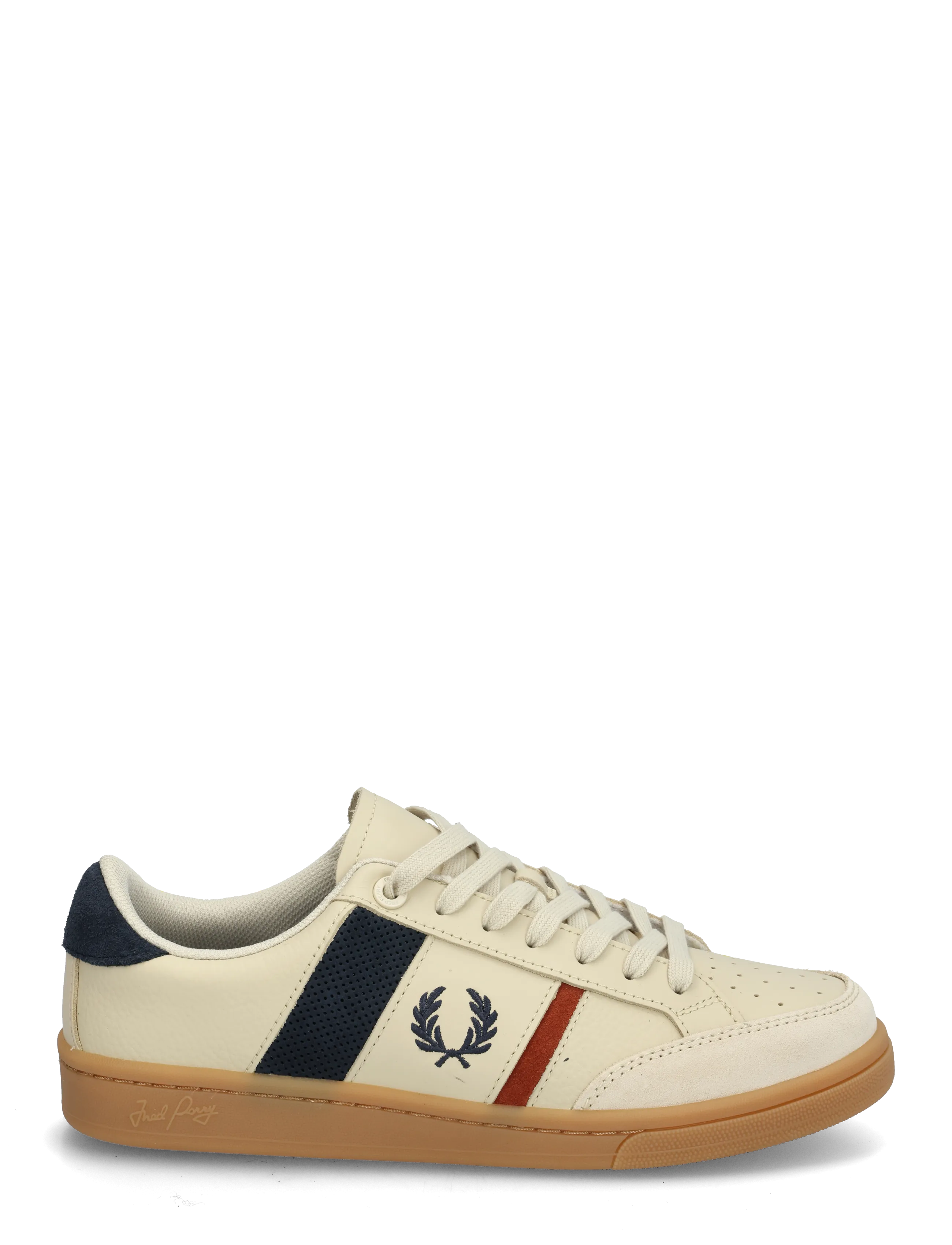 Fred Perry - B725 LEATHER/ SUEDE - shop by occasion - oatmeal - 2