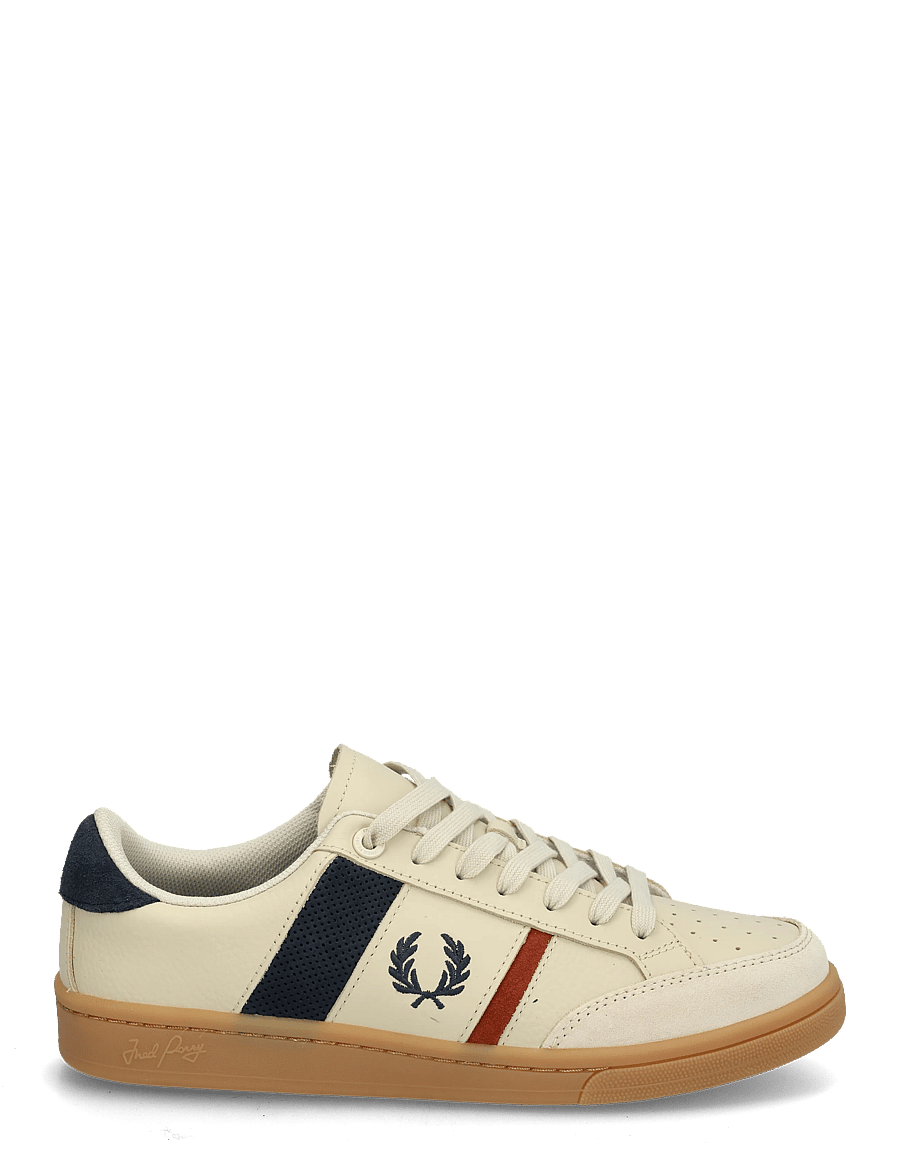 Fred Perry - B725 LEATHER/ SUEDE - shop by occasion - oatmeal - 2