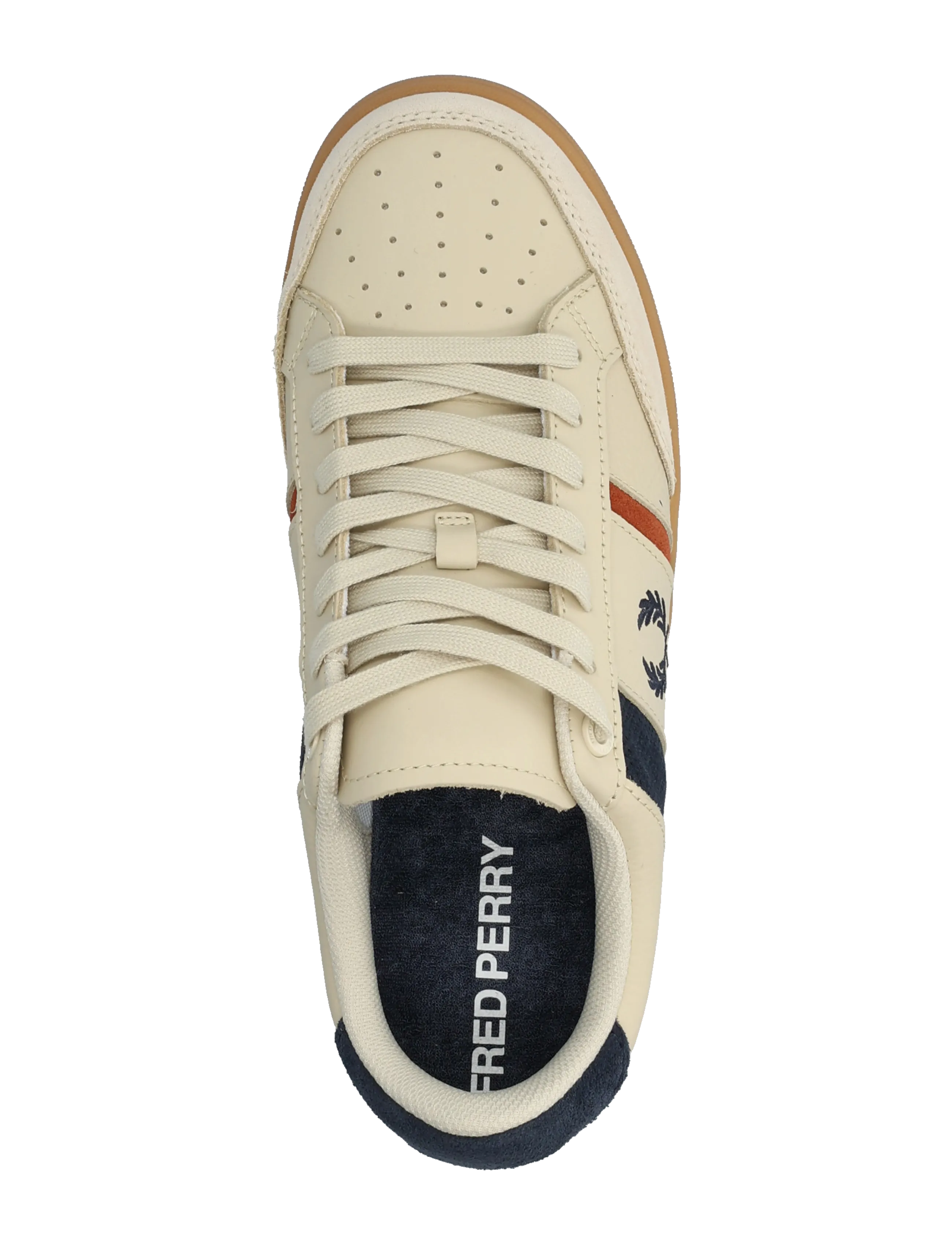 Fred Perry - B725 LEATHER/ SUEDE - shop by occasion - oatmeal - 3