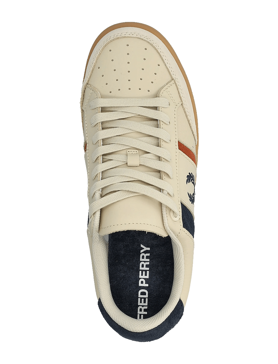 Fred Perry - B725 LEATHER/ SUEDE - shop by occasion - oatmeal - 3
