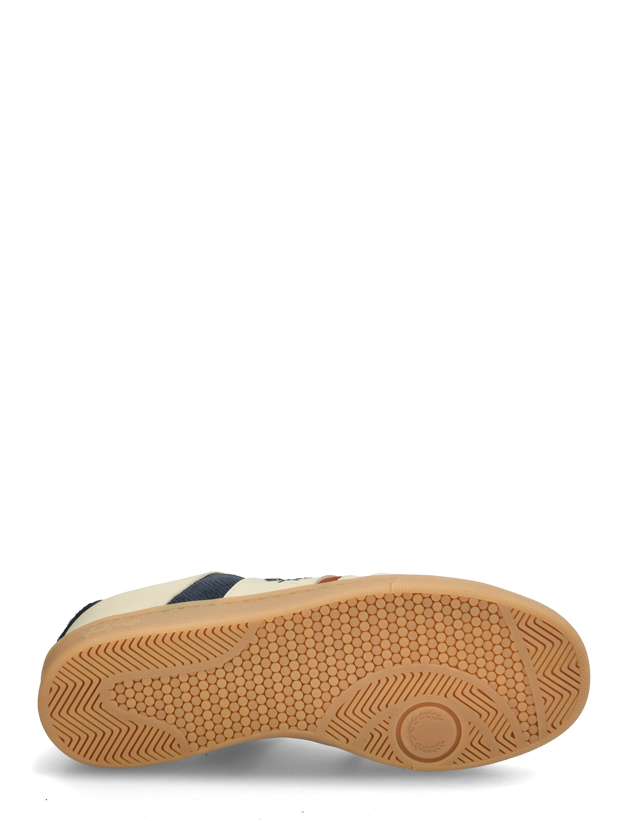 Fred Perry - B725 LEATHER/ SUEDE - shop by occasion - oatmeal - 4