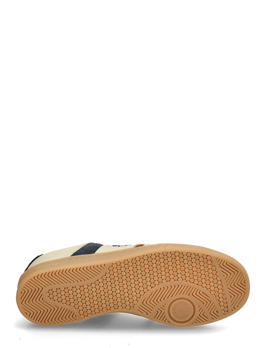 Fred Perry - B725 LEATHER/ SUEDE - shop by occasion - oatmeal - 4