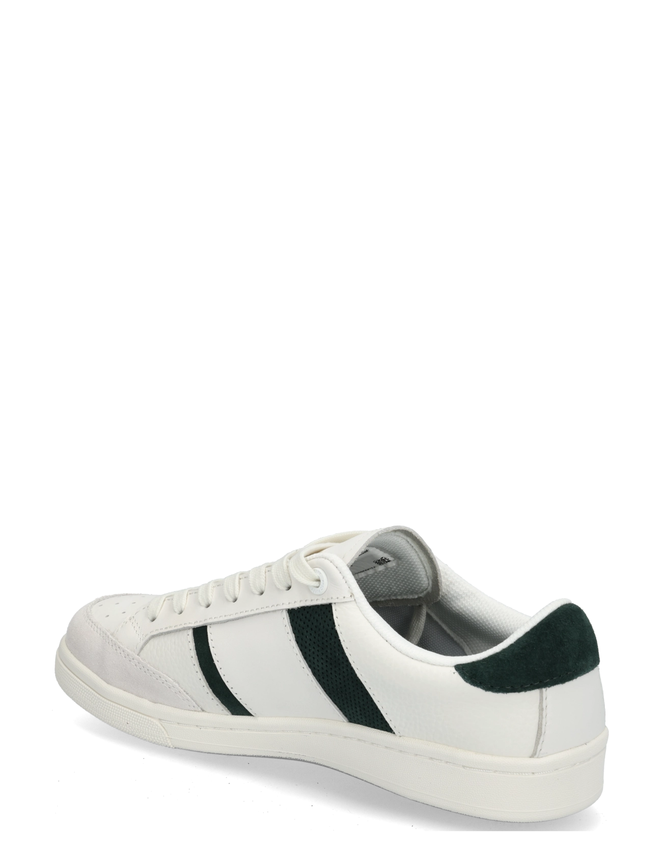 Fred Perry - B725 LEATHER/ SUEDE - low-top sneaker - snow white - 1