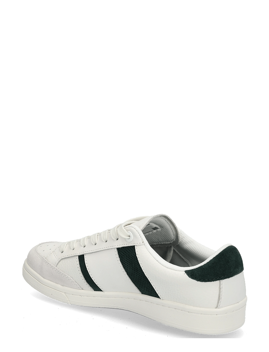 Fred Perry - B725 LEATHER/ SUEDE - low-top sneaker - snow white - 1